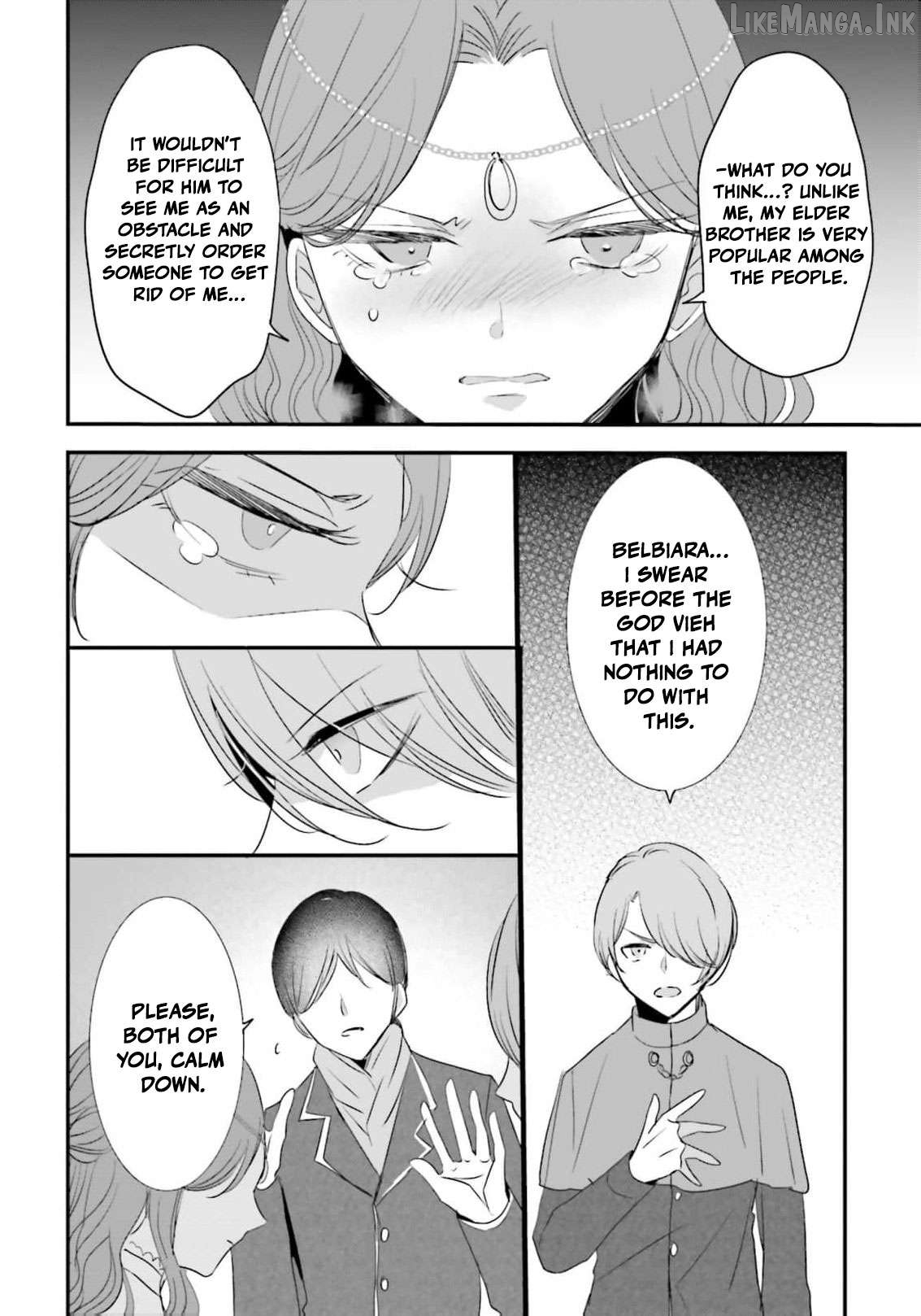 Kokurou Ou to Shirogane no Niehime Chapter 64 page 11