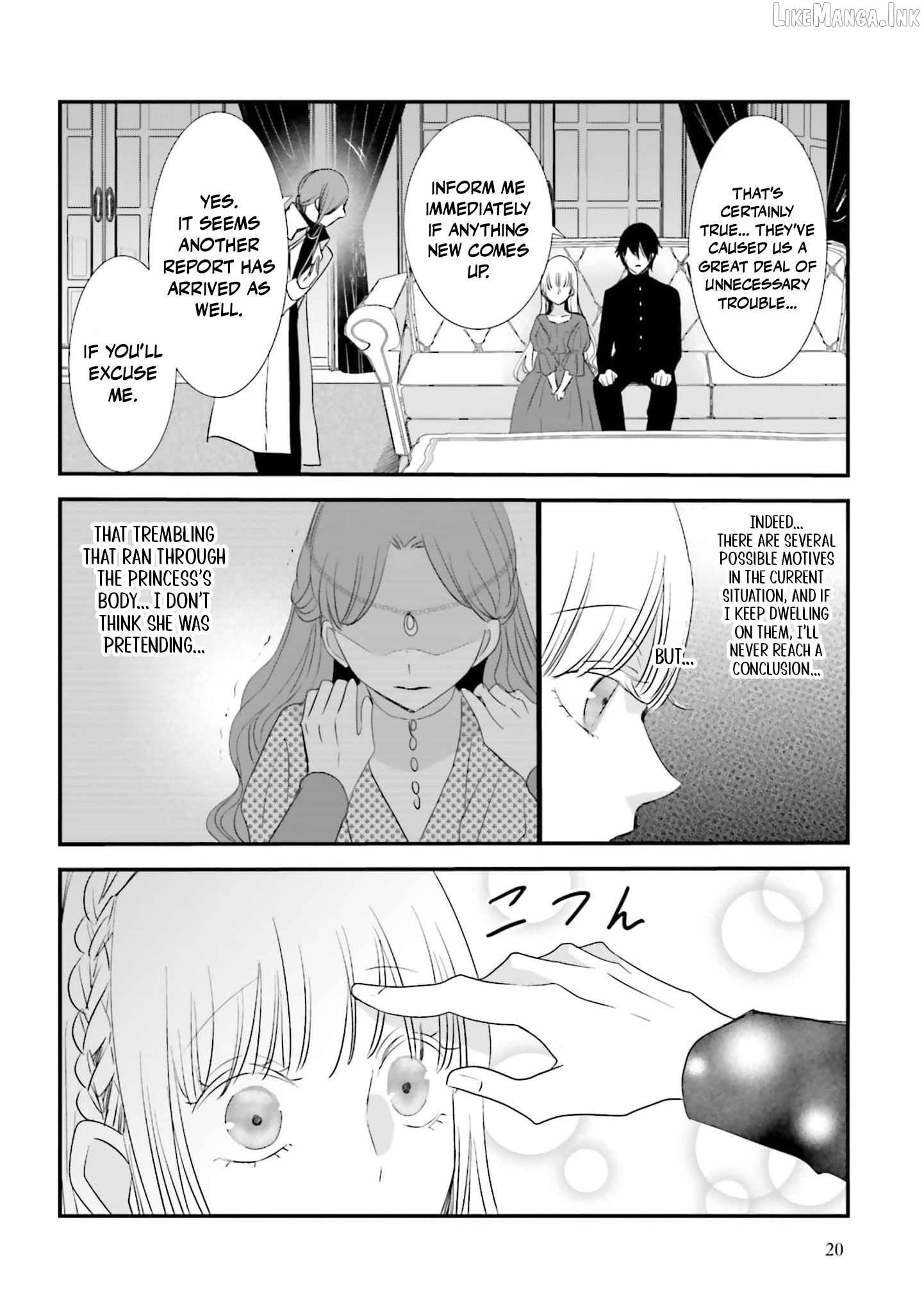 Kokurou Ou to Shirogane no Niehime Chapter 65 page 6