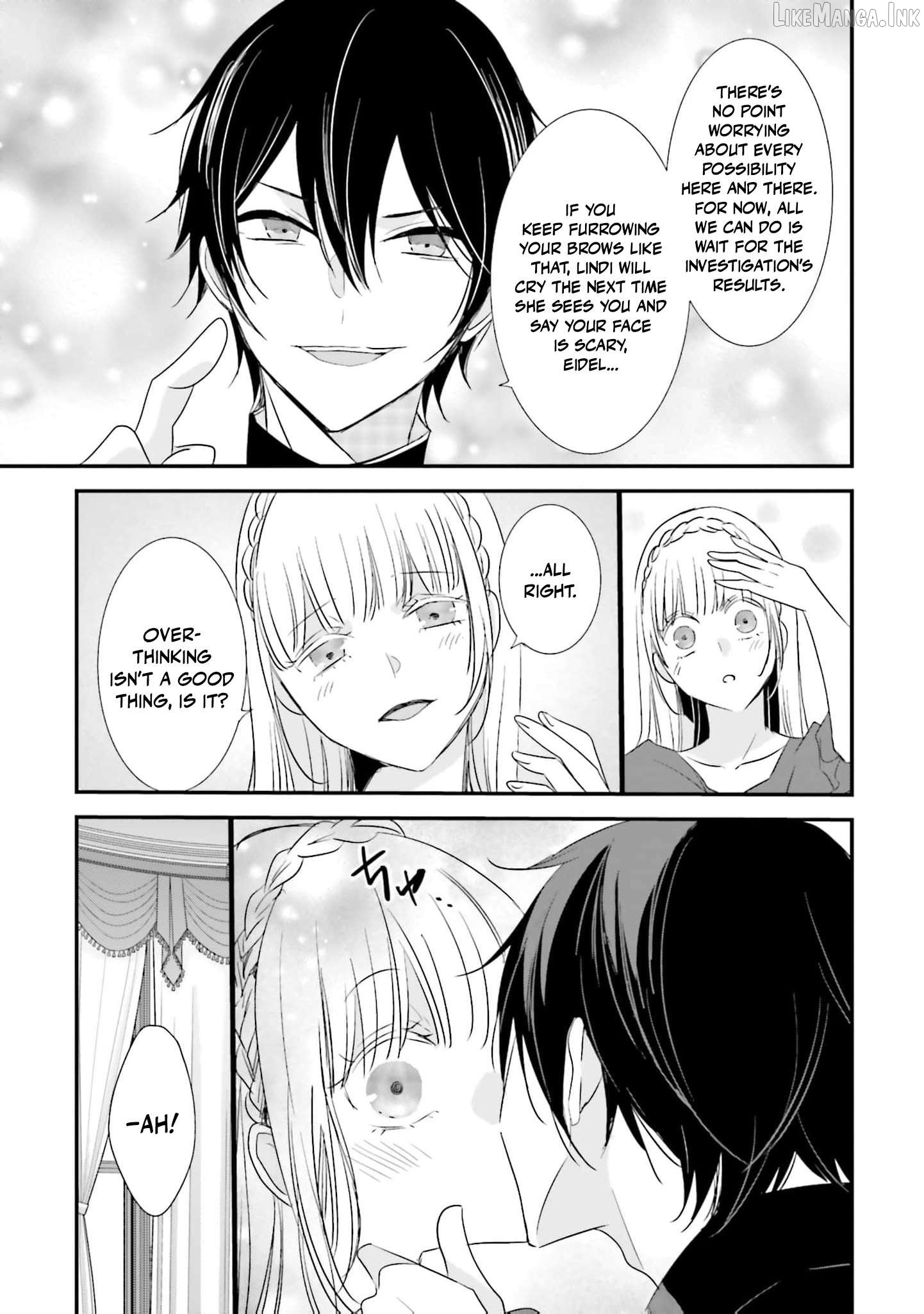 Kokurou Ou to Shirogane no Niehime Chapter 65 page 7