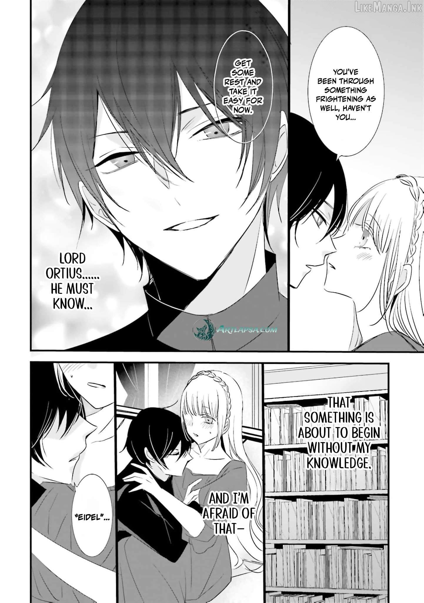 Kokurou Ou to Shirogane no Niehime Chapter 65 page 8