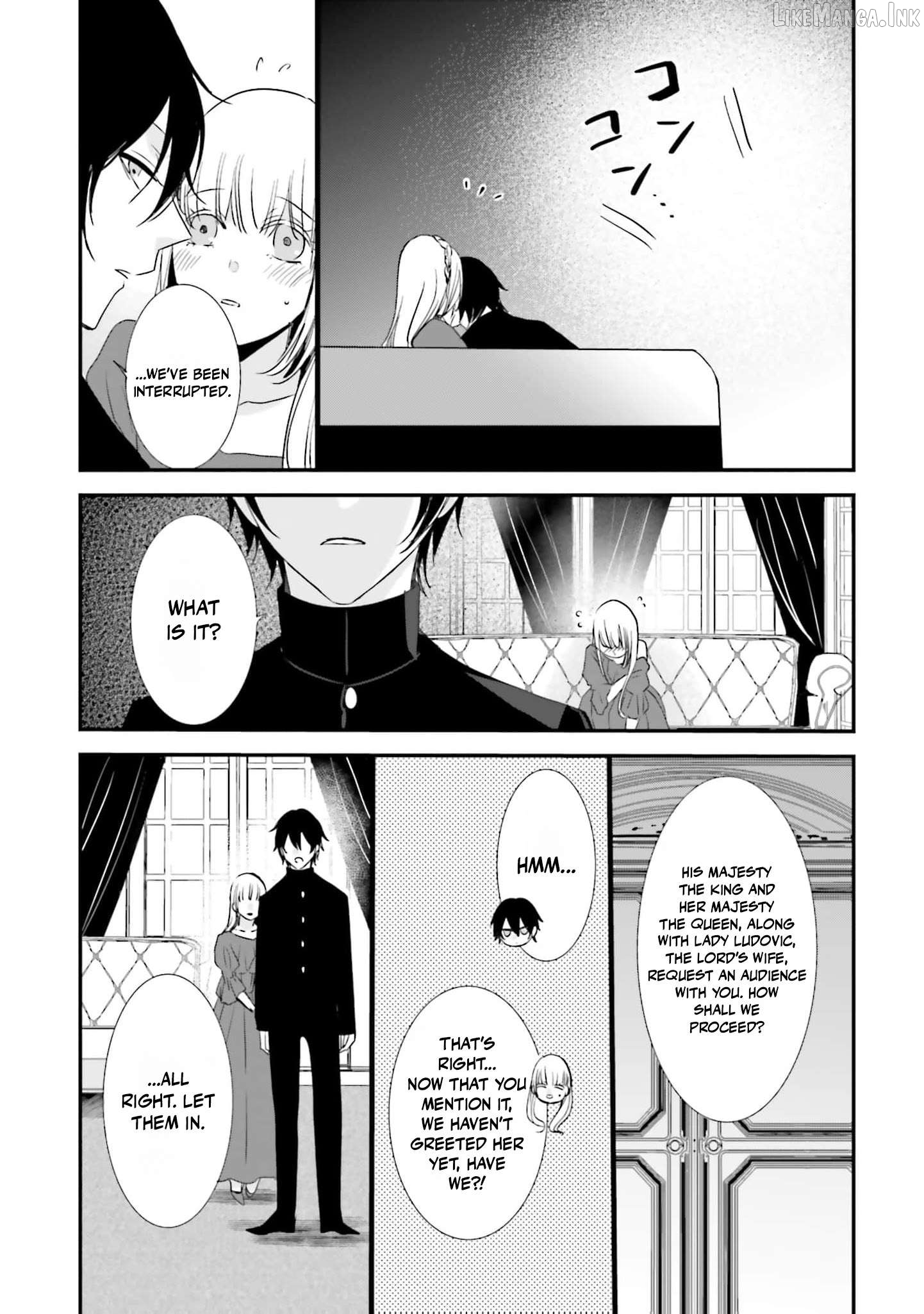 Kokurou Ou to Shirogane no Niehime Chapter 65 page 9