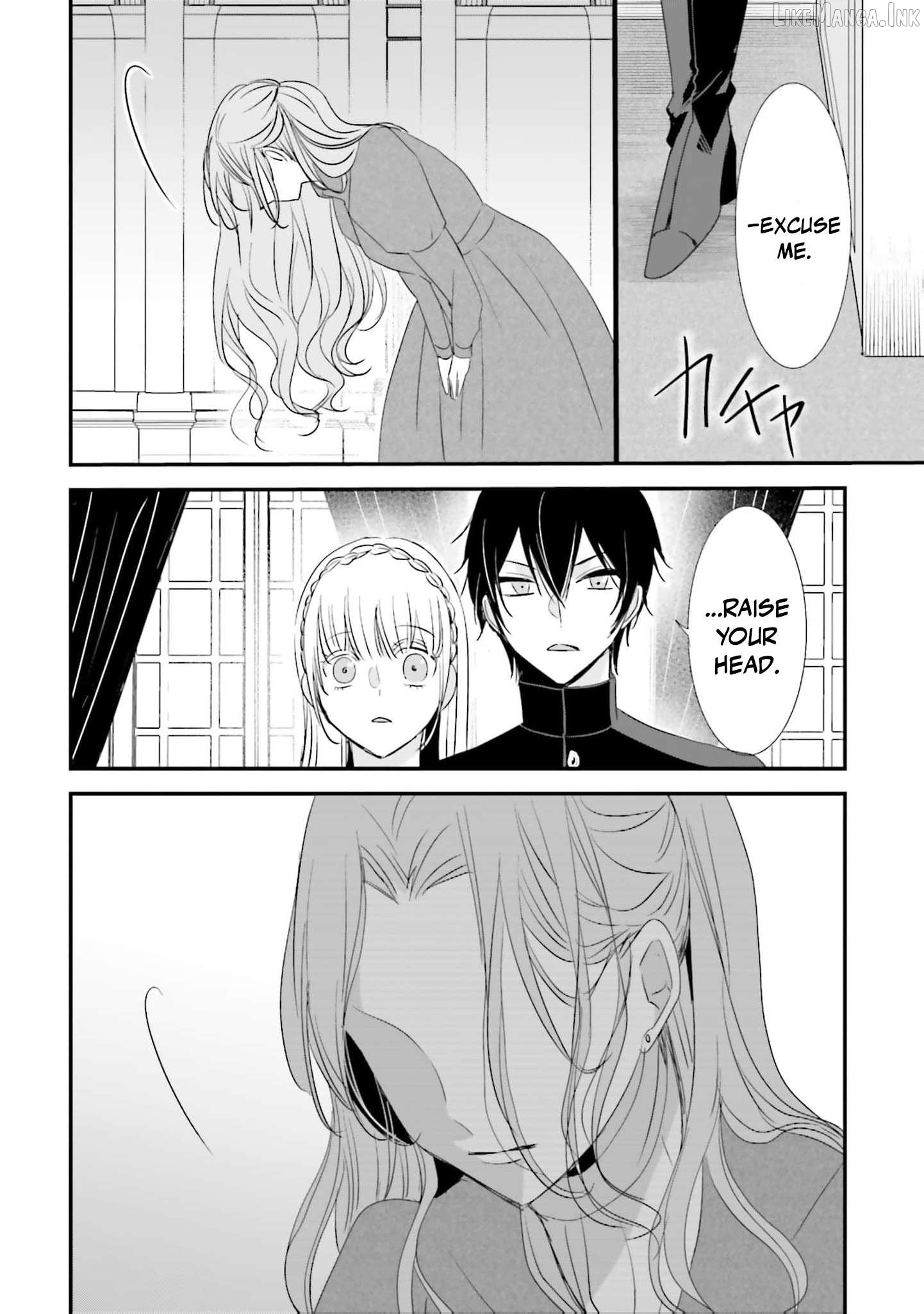 Kokurou Ou to Shirogane no Niehime Chapter 65 page 10