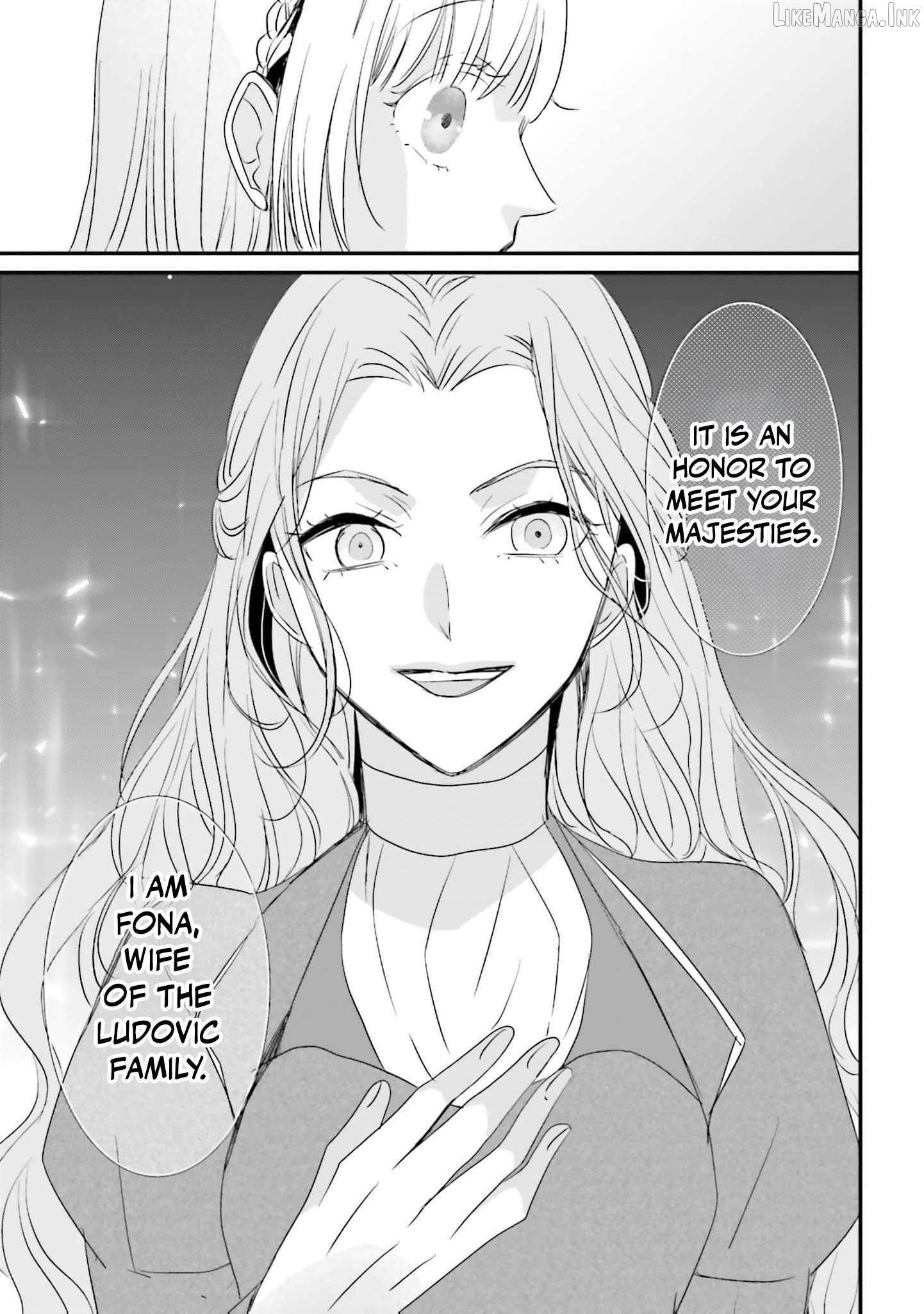 Kokurou Ou to Shirogane no Niehime Chapter 65 page 11