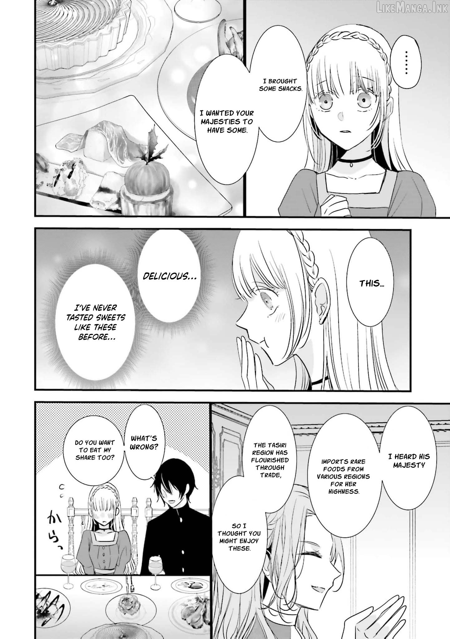Kokurou Ou to Shirogane no Niehime Chapter 66 page 5