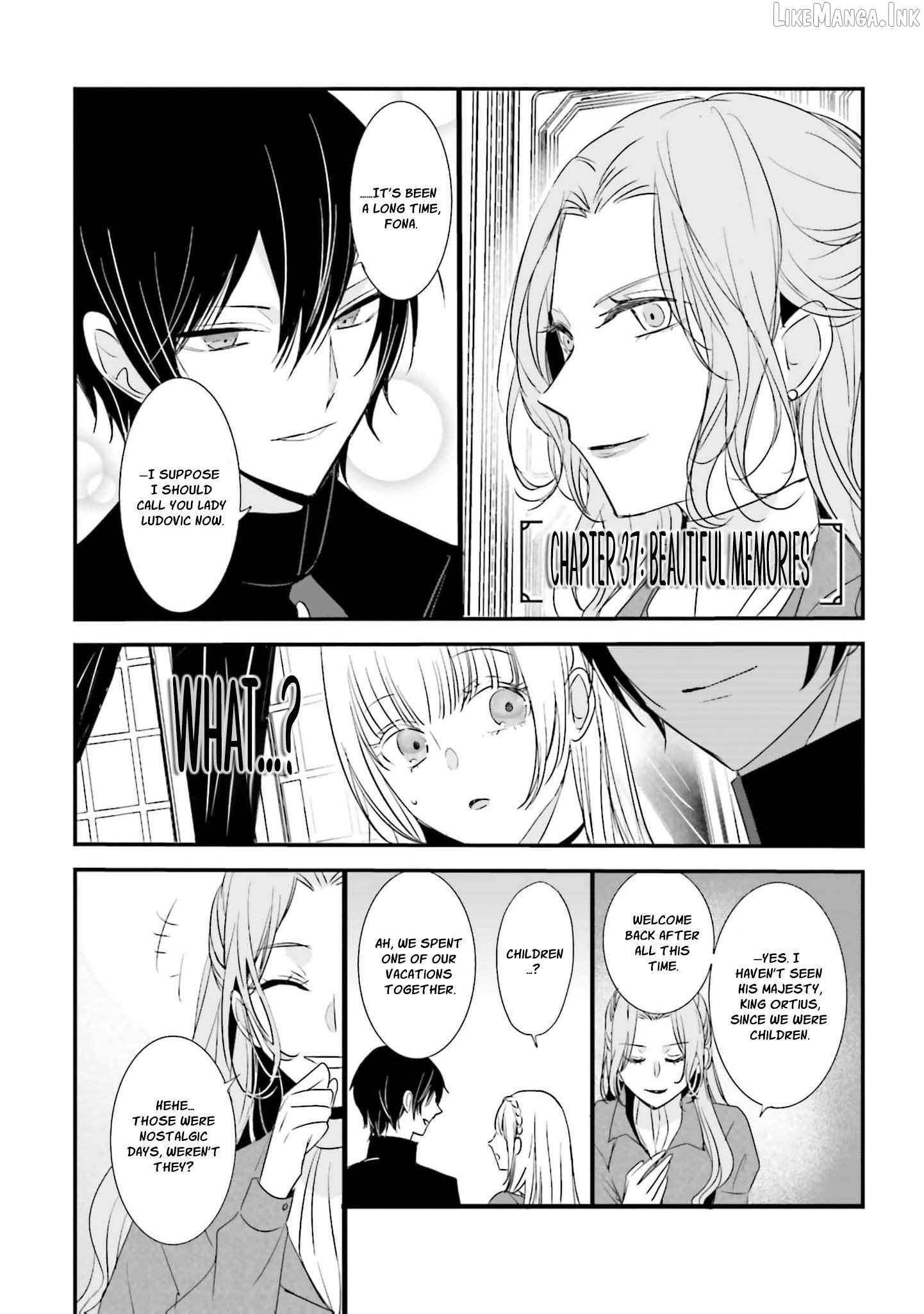 Kokurou Ou to Shirogane no Niehime Chapter 66 page 4