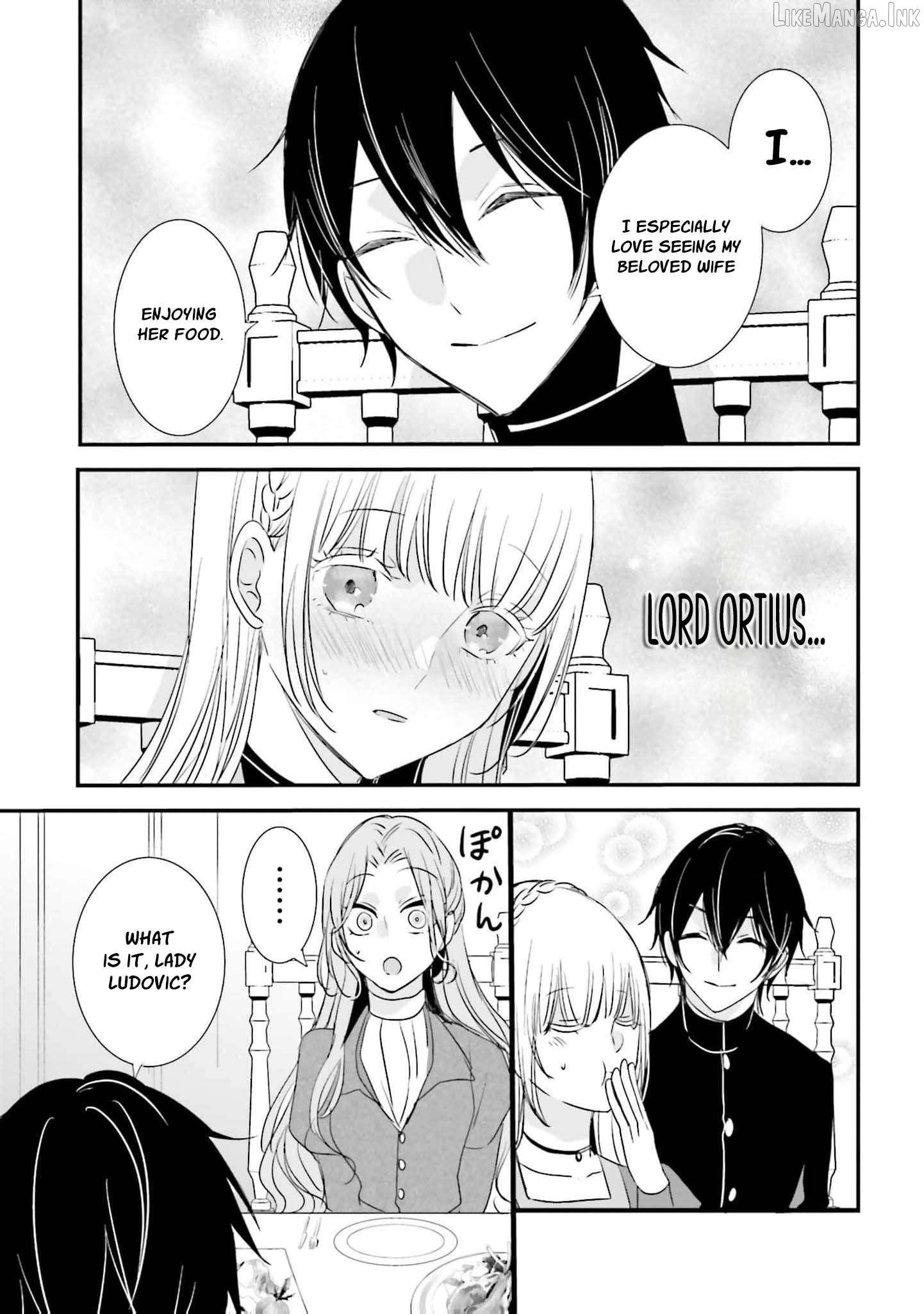 Kokurou Ou to Shirogane no Niehime Chapter 66 page 6
