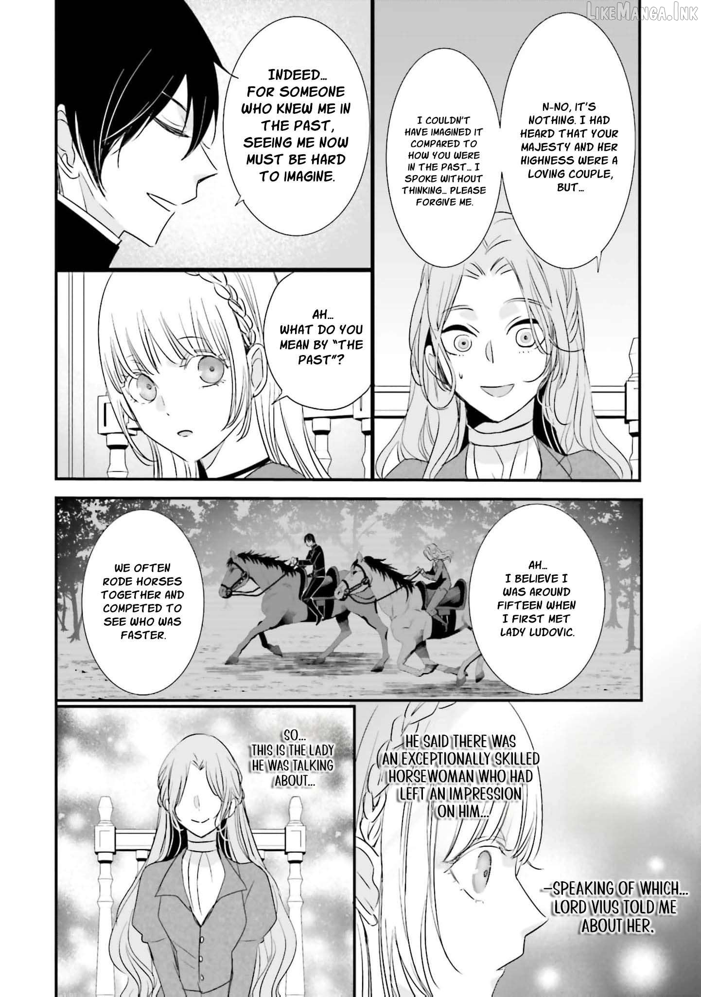 Kokurou Ou to Shirogane no Niehime Chapter 66 page 7
