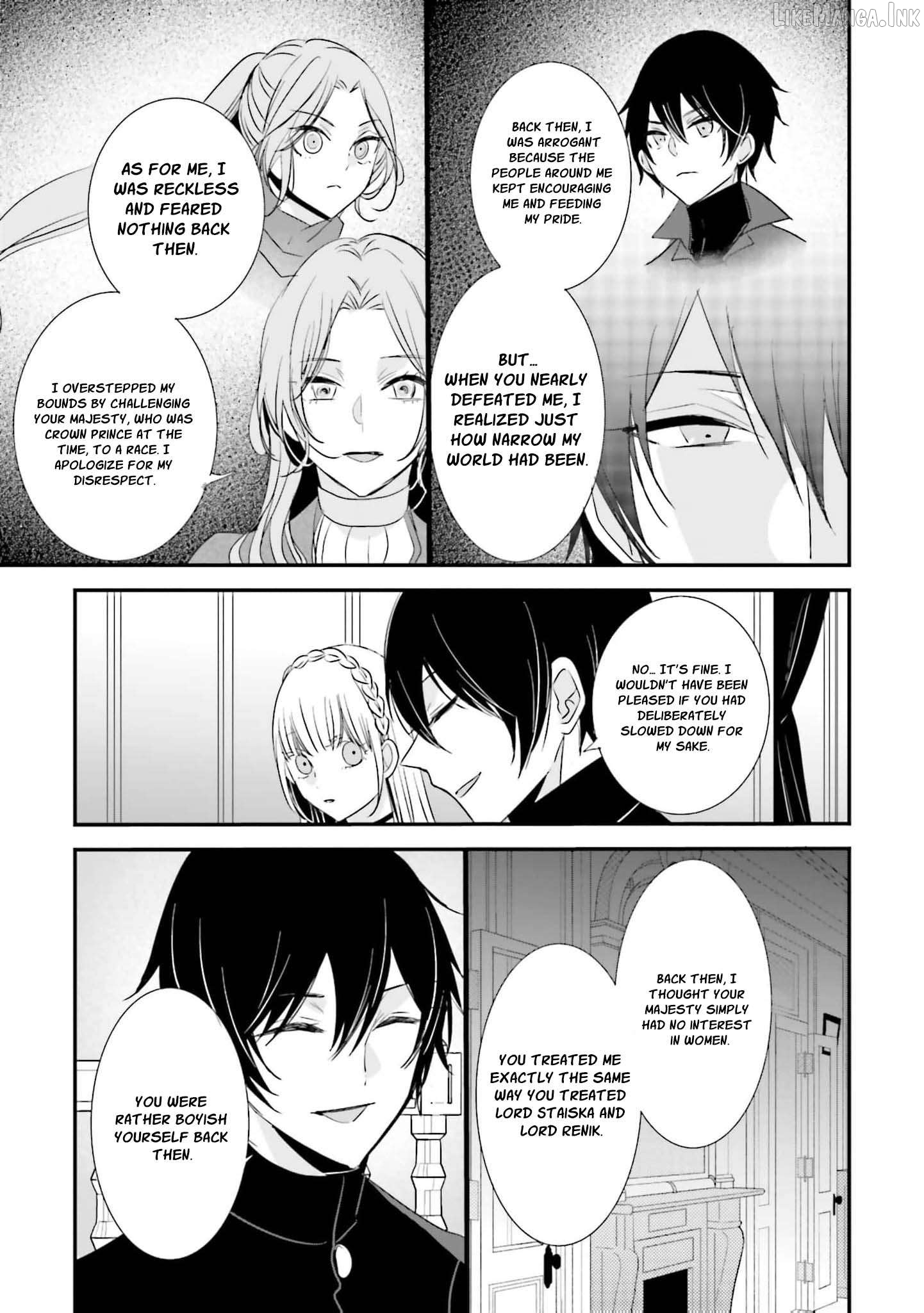 Kokurou Ou to Shirogane no Niehime Chapter 66 page 8