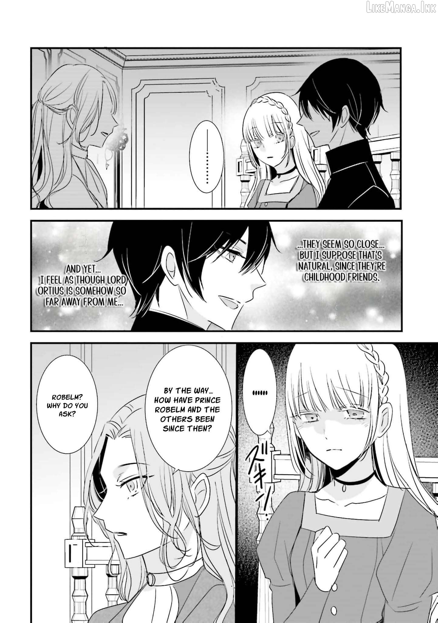 Kokurou Ou to Shirogane no Niehime Chapter 66 page 9
