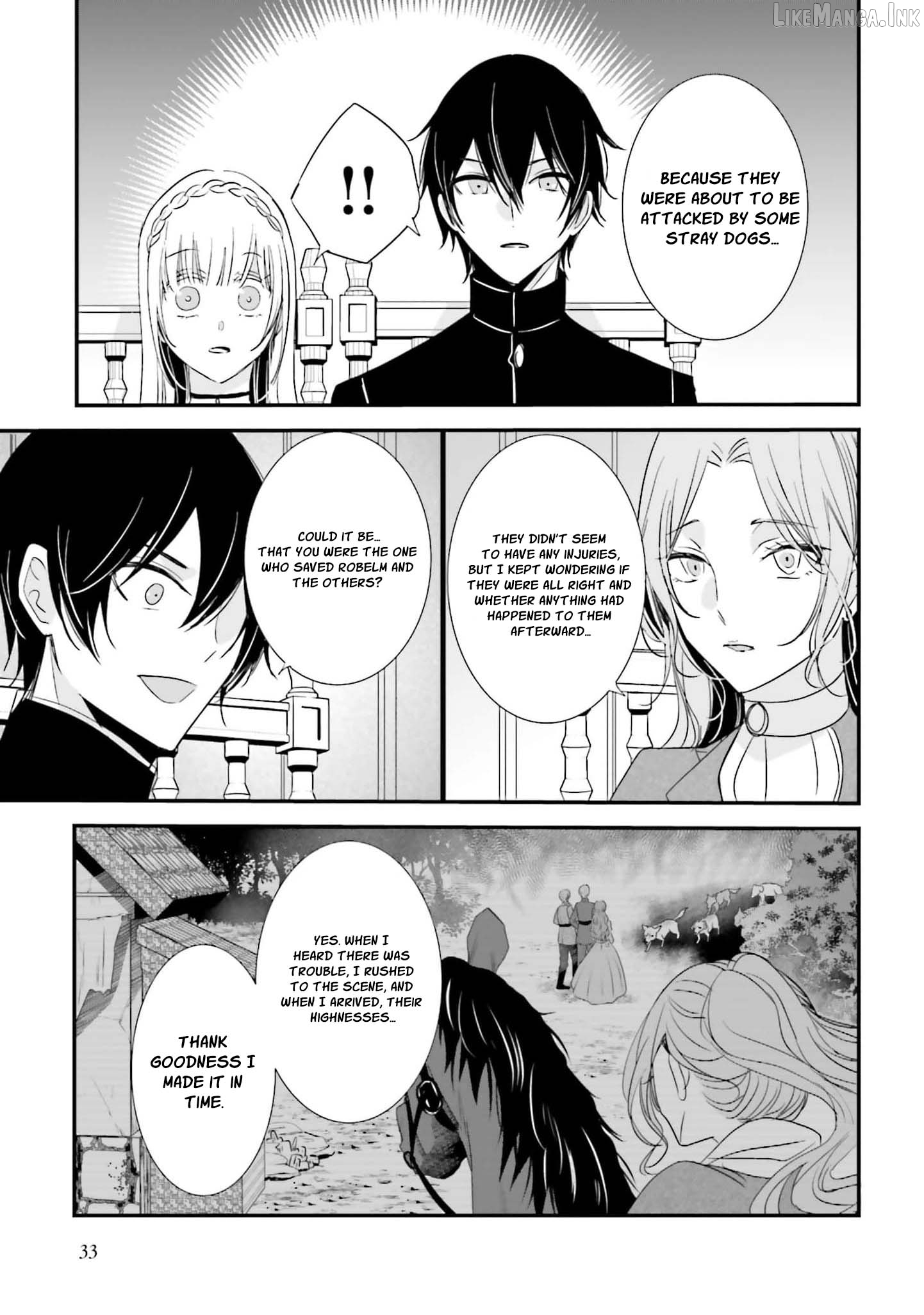 Kokurou Ou to Shirogane no Niehime Chapter 66 page 10
