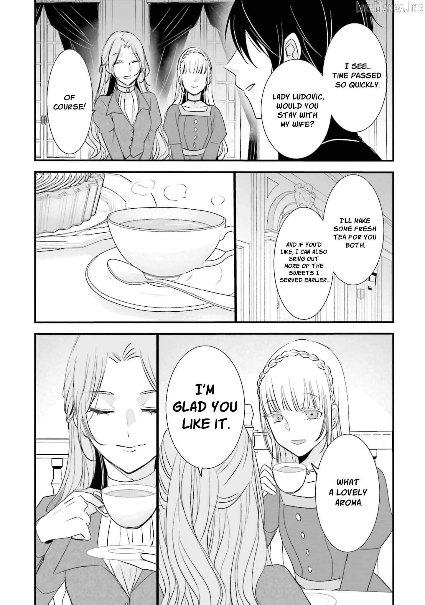 Kokurou Ou to Shirogane no Niehime Chapter 66 page 12