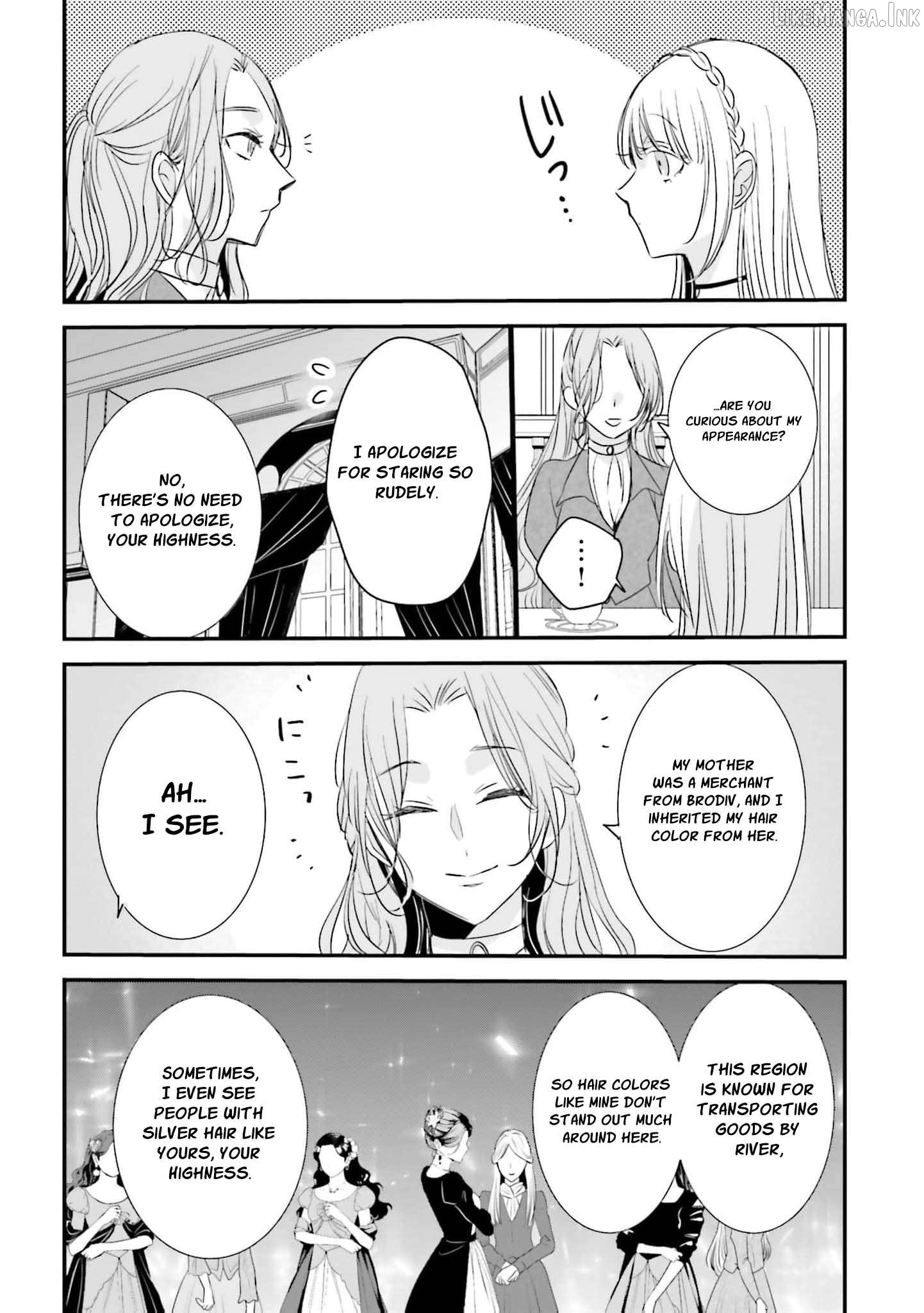 Kokurou Ou to Shirogane no Niehime Chapter 66 page 13