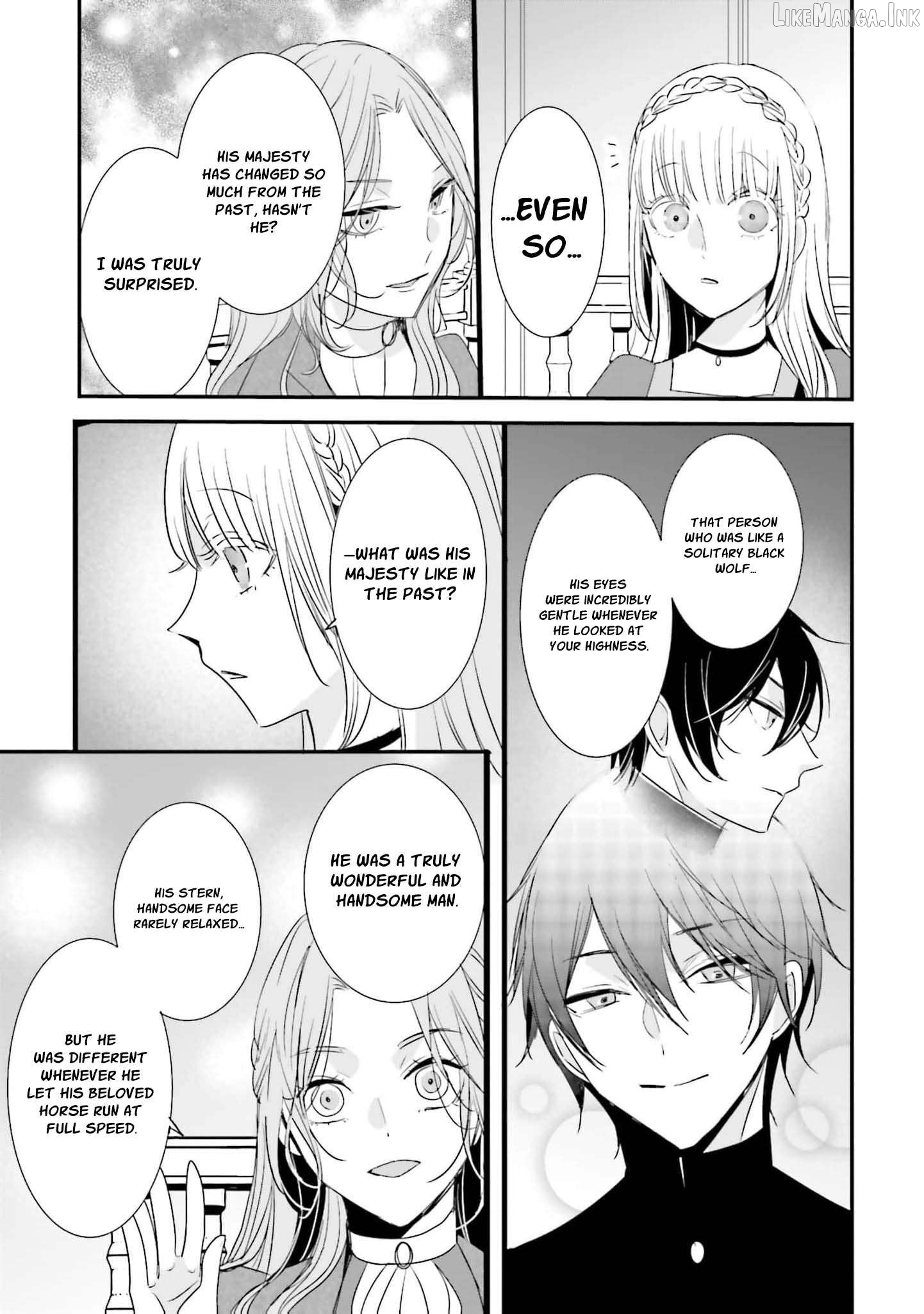 Kokurou Ou to Shirogane no Niehime Chapter 66 page 14