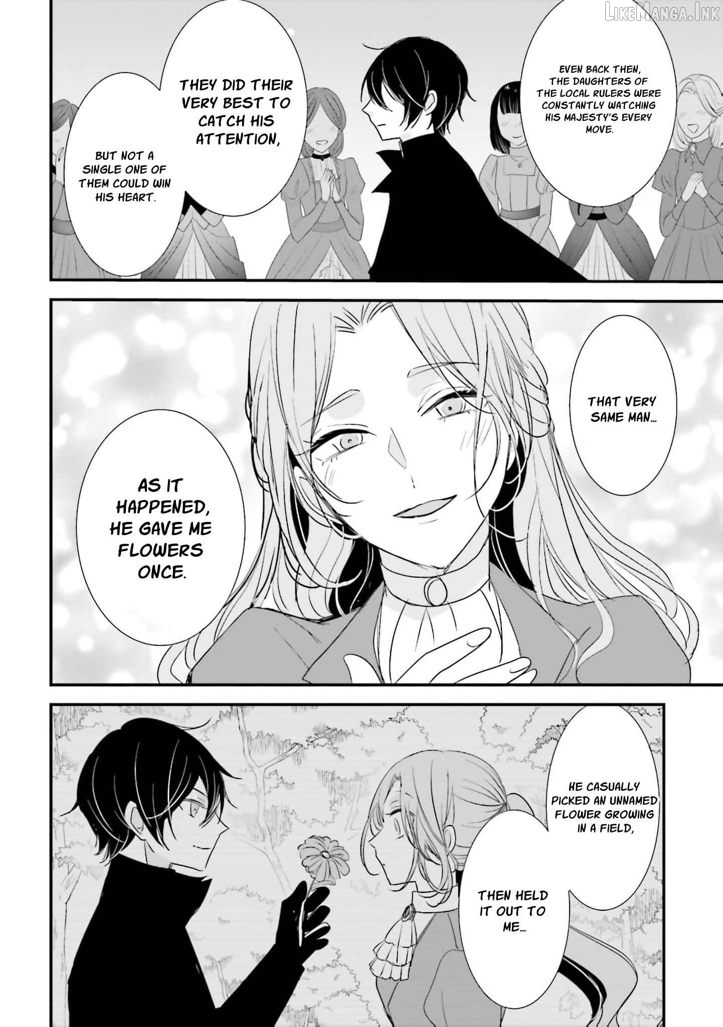 Kokurou Ou to Shirogane no Niehime Chapter 66 page 15