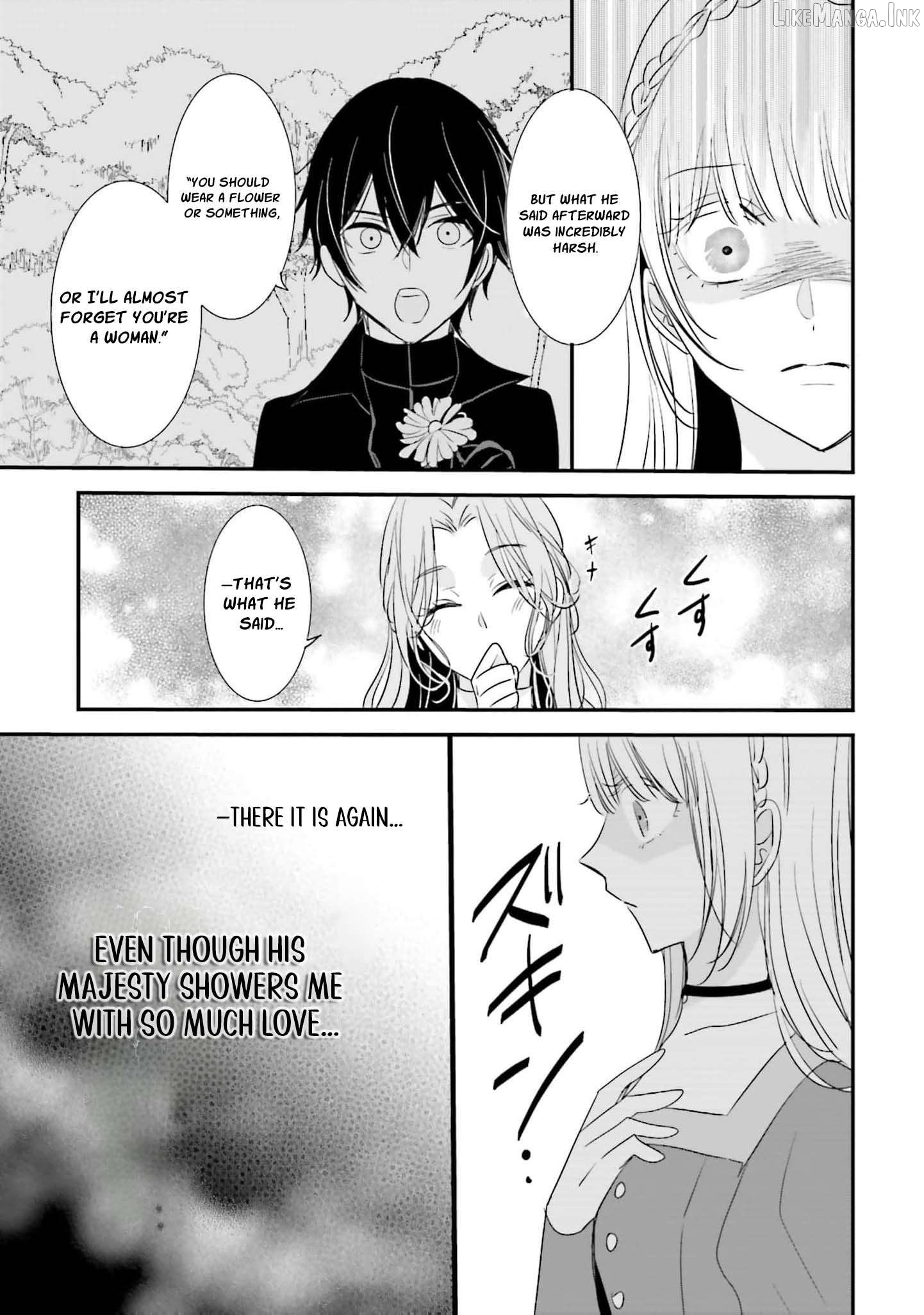 Kokurou Ou to Shirogane no Niehime Chapter 66 page 16