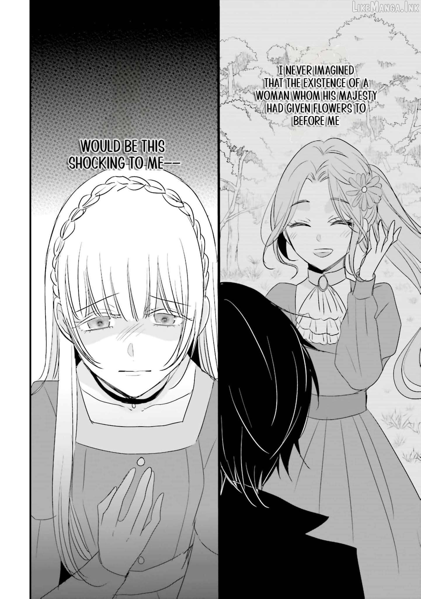 Kokurou Ou to Shirogane no Niehime Chapter 66 page 17