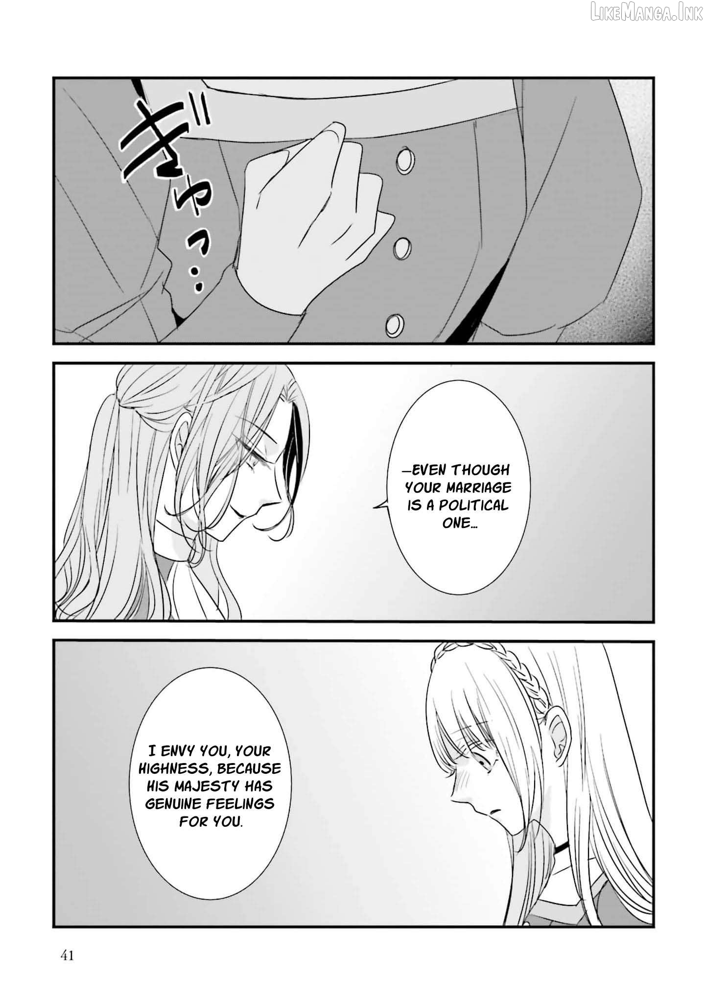 Kokurou Ou to Shirogane no Niehime Chapter 66 page 18