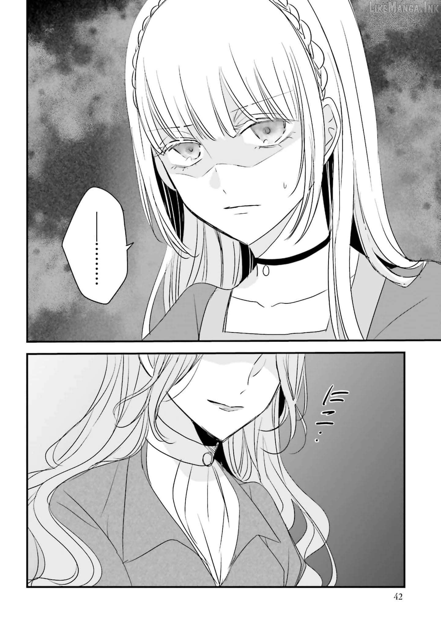 Kokurou Ou to Shirogane no Niehime Chapter 66 page 19