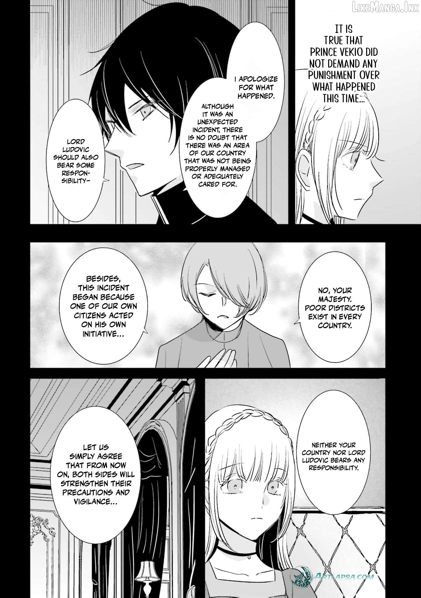 Kokurou Ou to Shirogane no Niehime Chapter 67 page 5