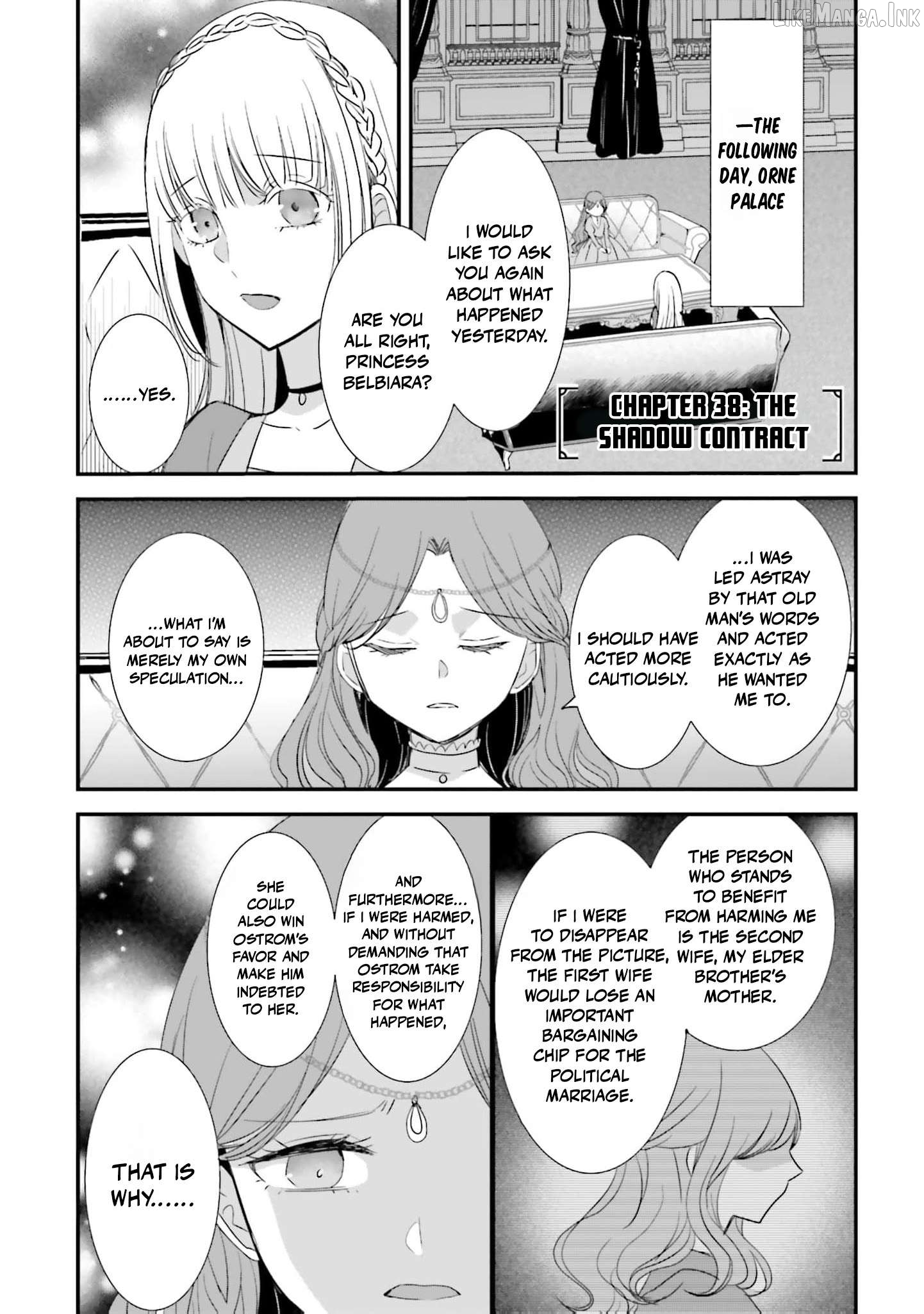Kokurou Ou to Shirogane no Niehime Chapter 67 page 4