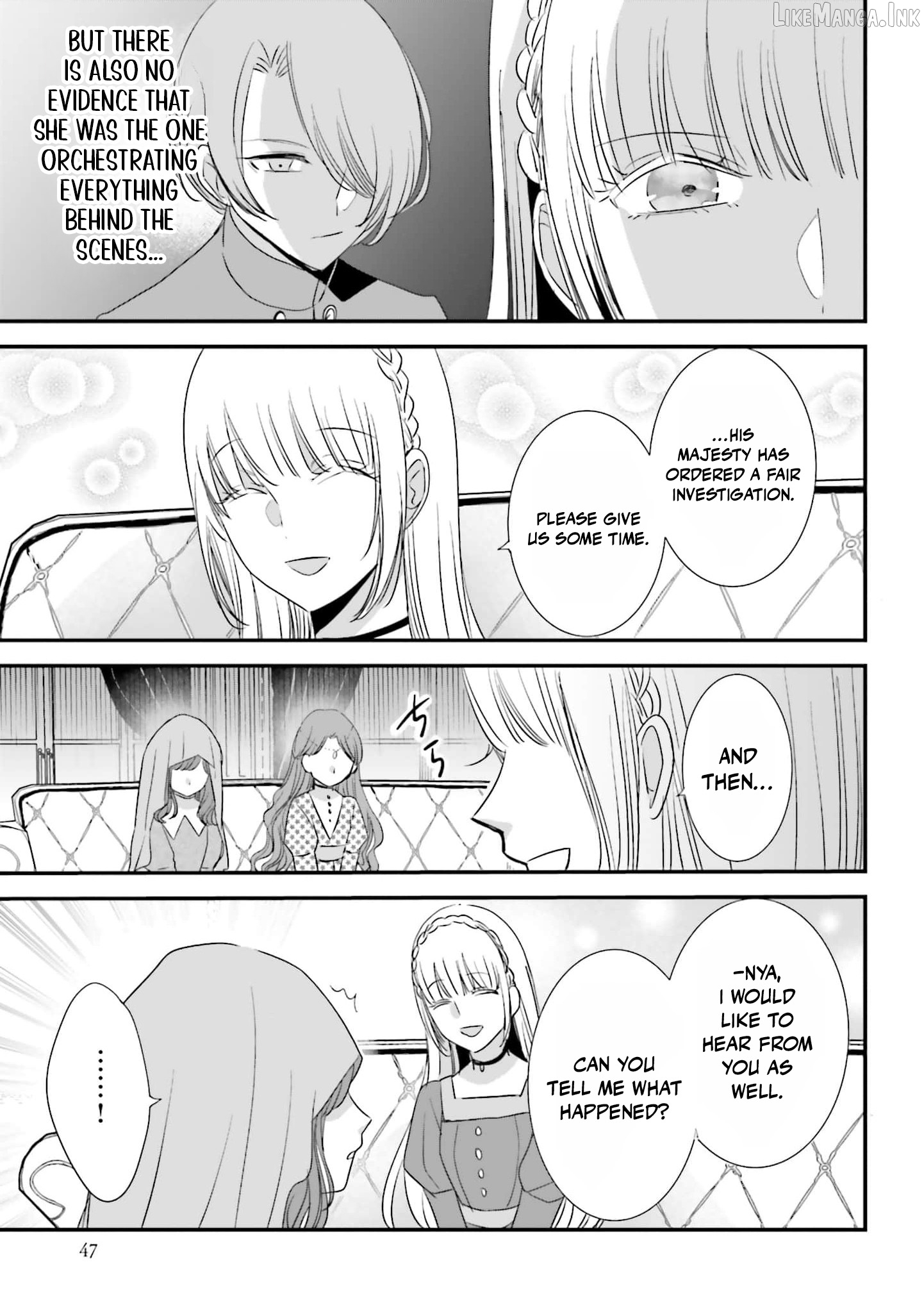 Kokurou Ou to Shirogane no Niehime Chapter 67 page 6