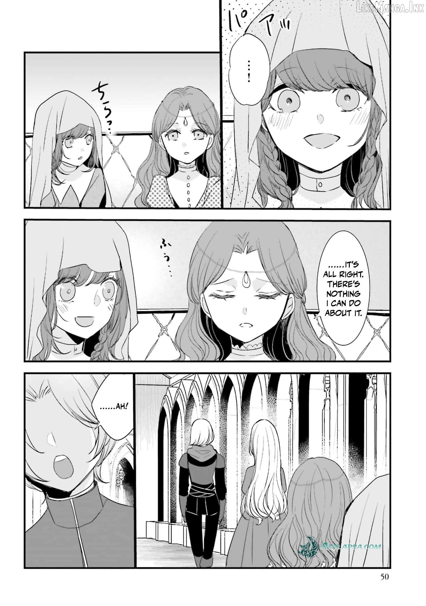 Kokurou Ou to Shirogane no Niehime Chapter 67 page 9
