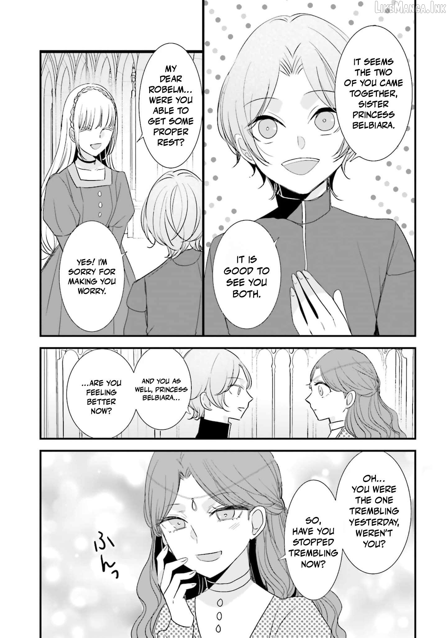 Kokurou Ou to Shirogane no Niehime Chapter 67 page 10