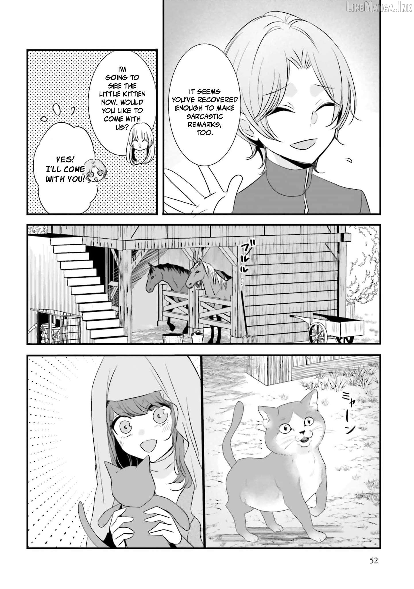 Kokurou Ou to Shirogane no Niehime Chapter 67 page 11