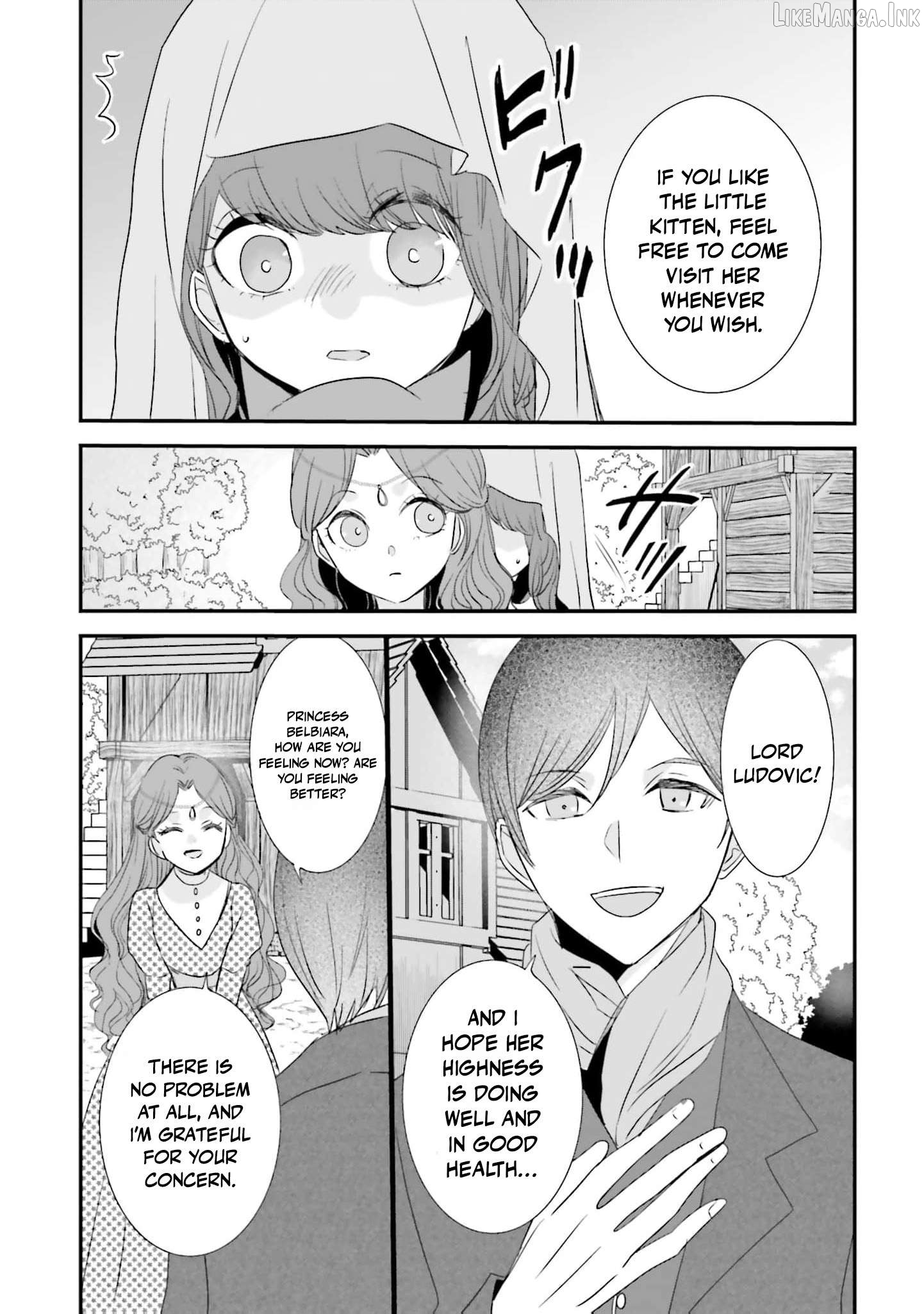 Kokurou Ou to Shirogane no Niehime Chapter 67 page 12