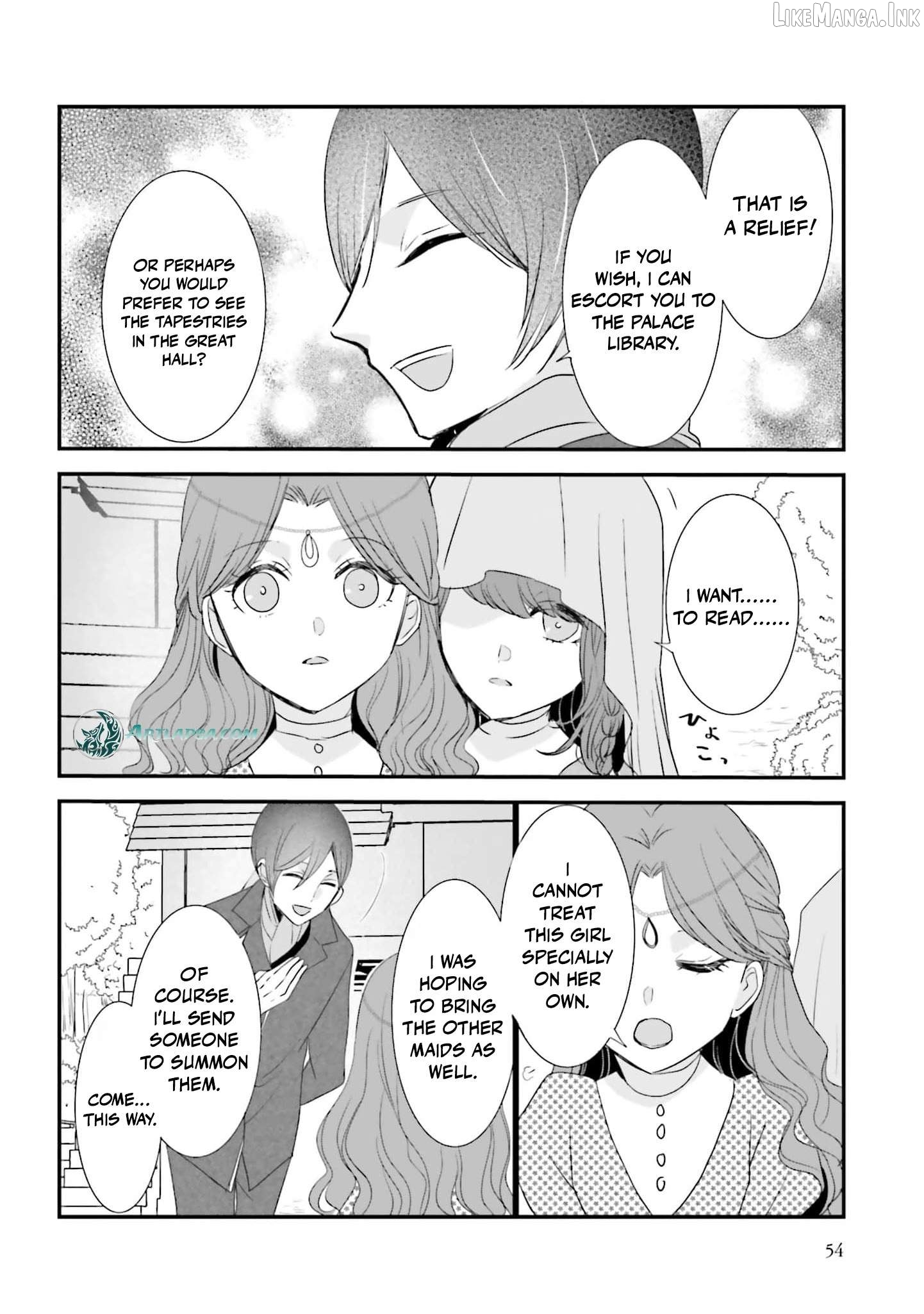 Kokurou Ou to Shirogane no Niehime Chapter 67 page 13