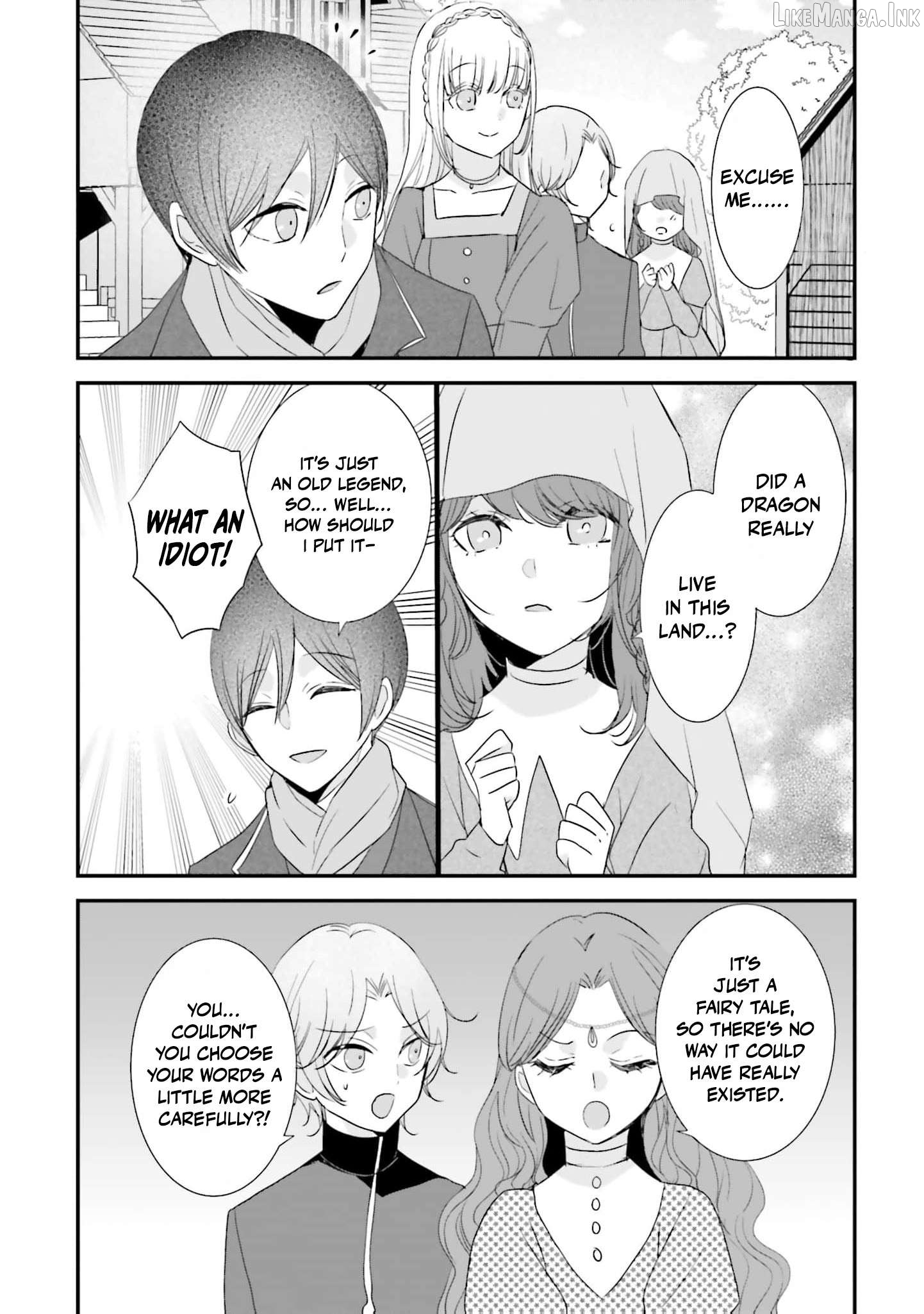 Kokurou Ou to Shirogane no Niehime Chapter 67 page 14