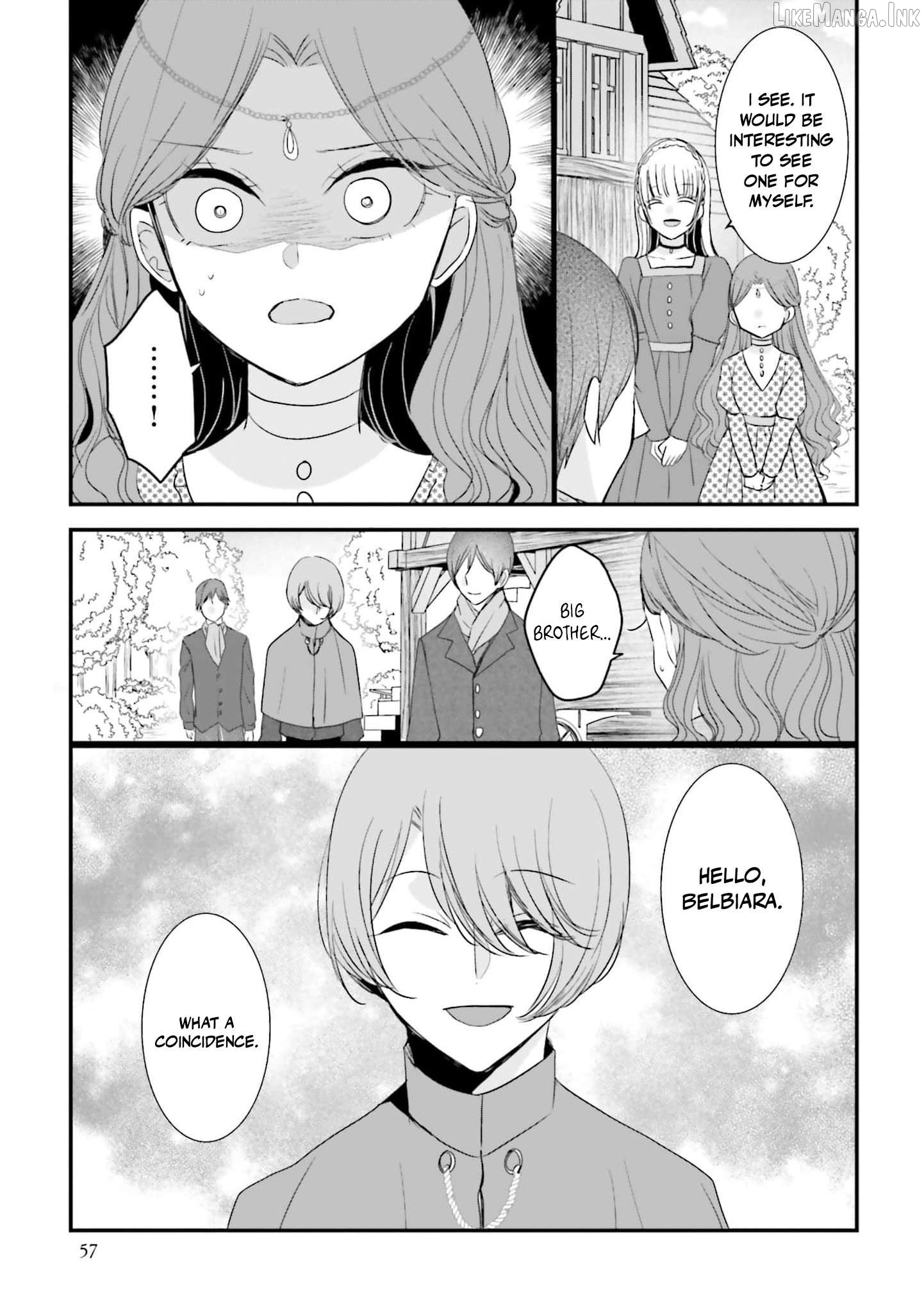 Kokurou Ou to Shirogane no Niehime Chapter 67 page 16