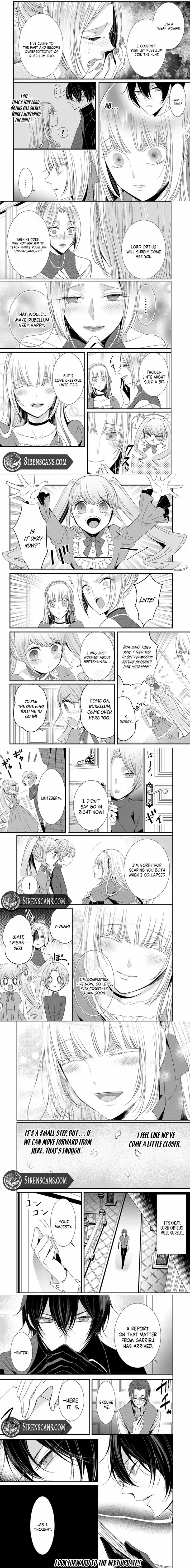 Kokurou Ou to Shirogane no Niehime Chapter 7 page 4