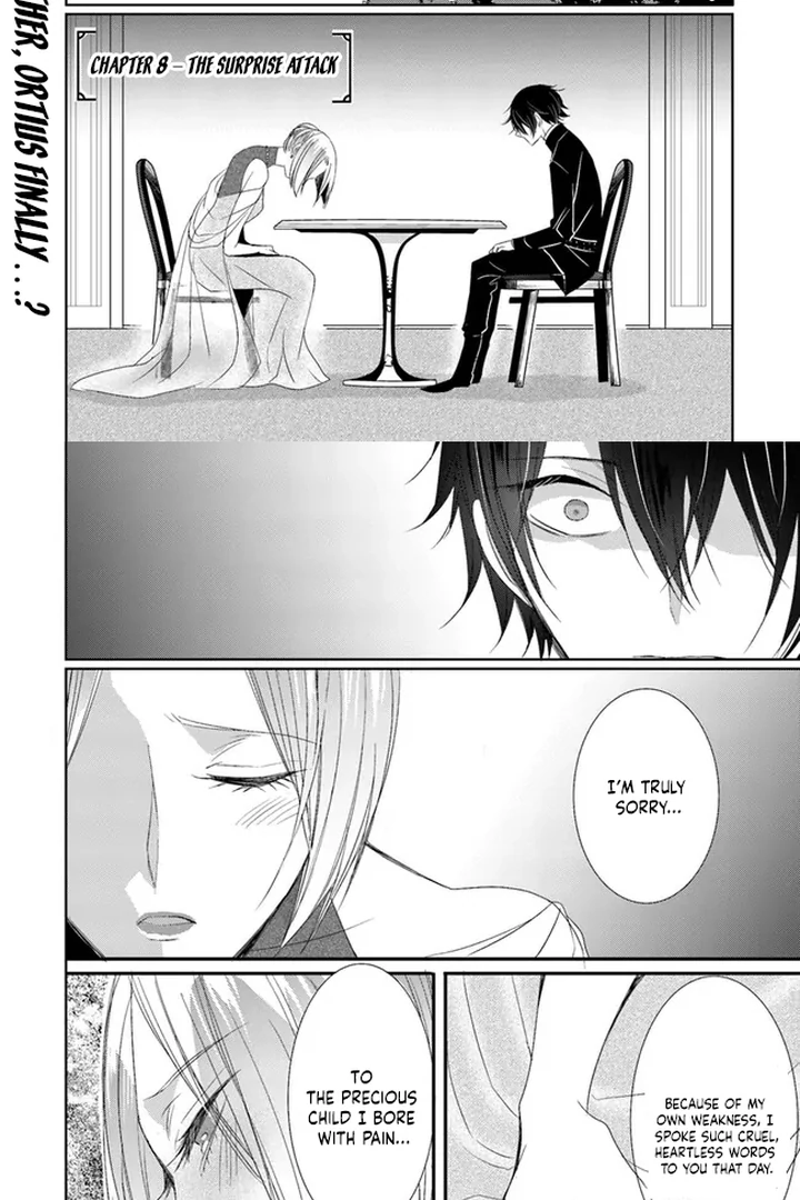 Kokurou Ou to Shirogane no Niehime Chapter 8 page 3