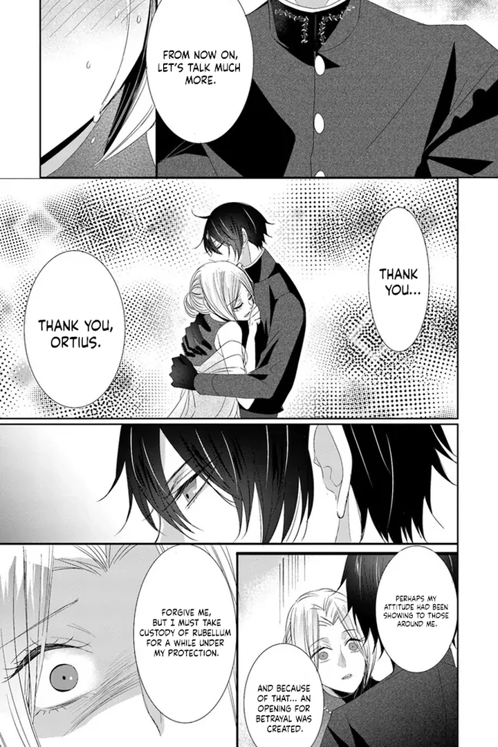 Kokurou Ou to Shirogane no Niehime Chapter 8 page 6