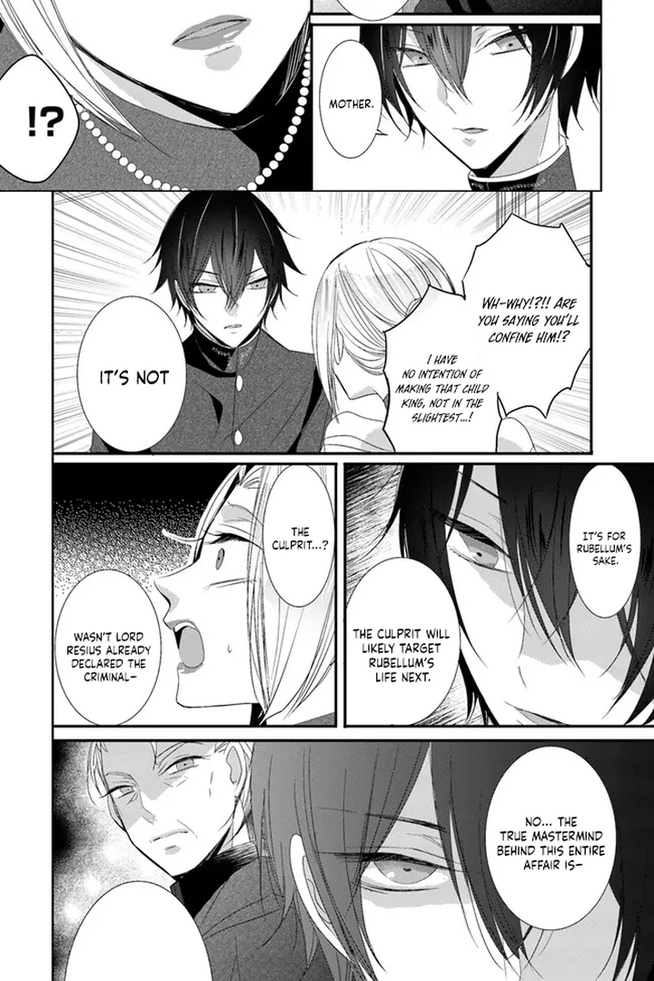 Kokurou Ou to Shirogane no Niehime Chapter 8 page 7