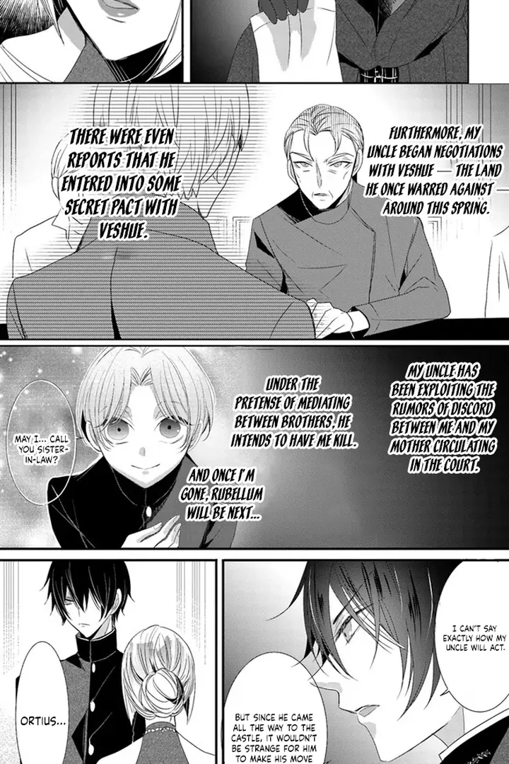 Kokurou Ou to Shirogane no Niehime Chapter 8 page 9