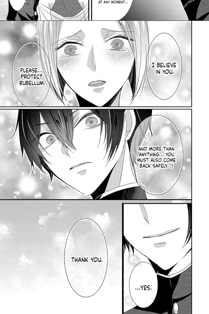 Kokurou Ou to Shirogane no Niehime Chapter 8 page 10