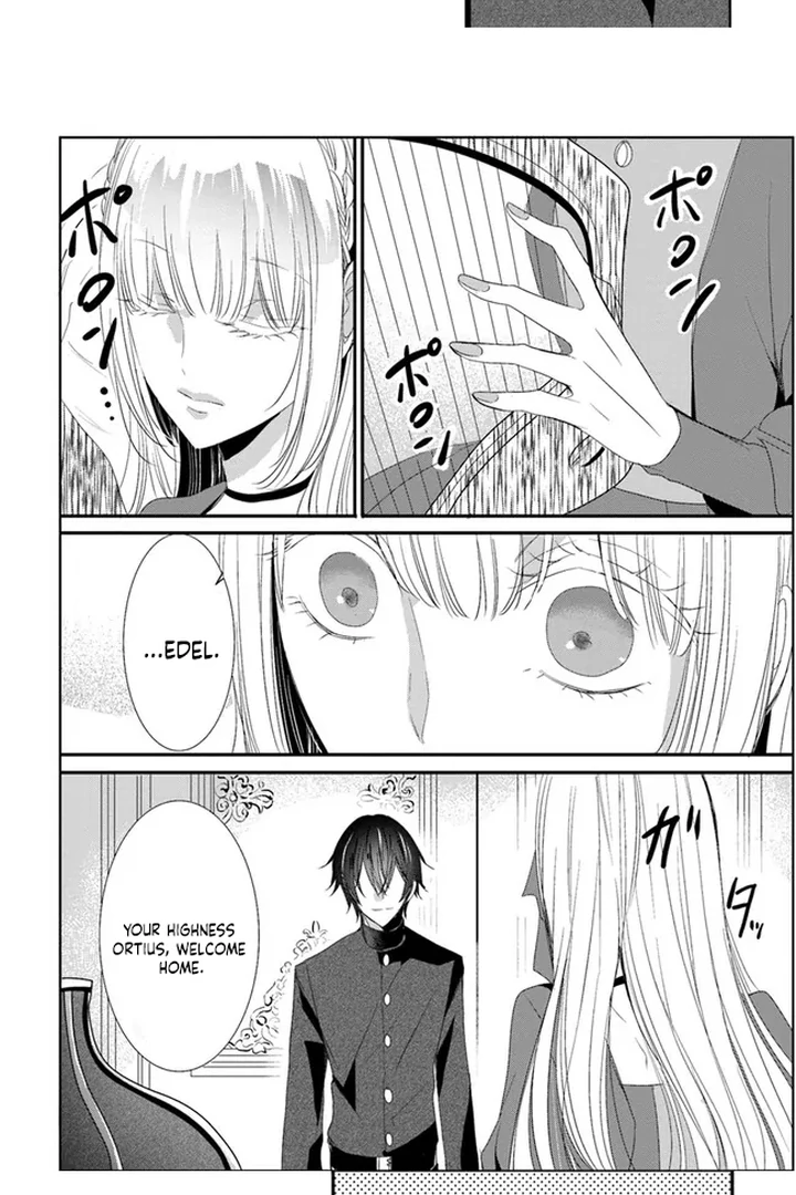 Kokurou Ou to Shirogane no Niehime Chapter 8 page 11