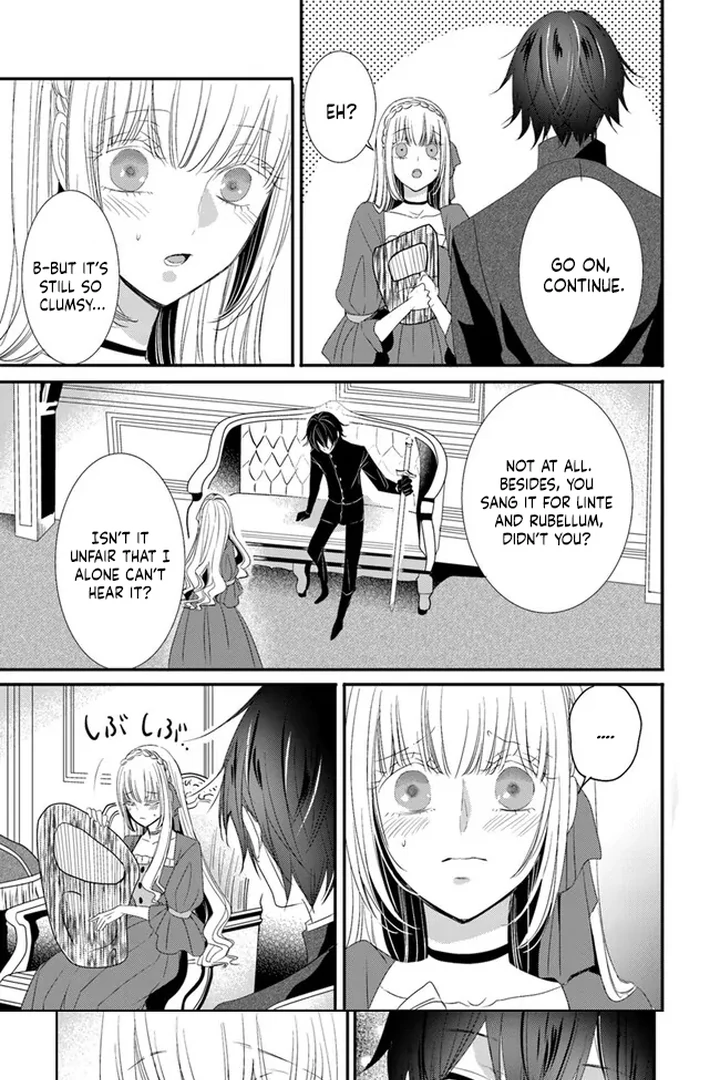 Kokurou Ou to Shirogane no Niehime Chapter 8 page 12
