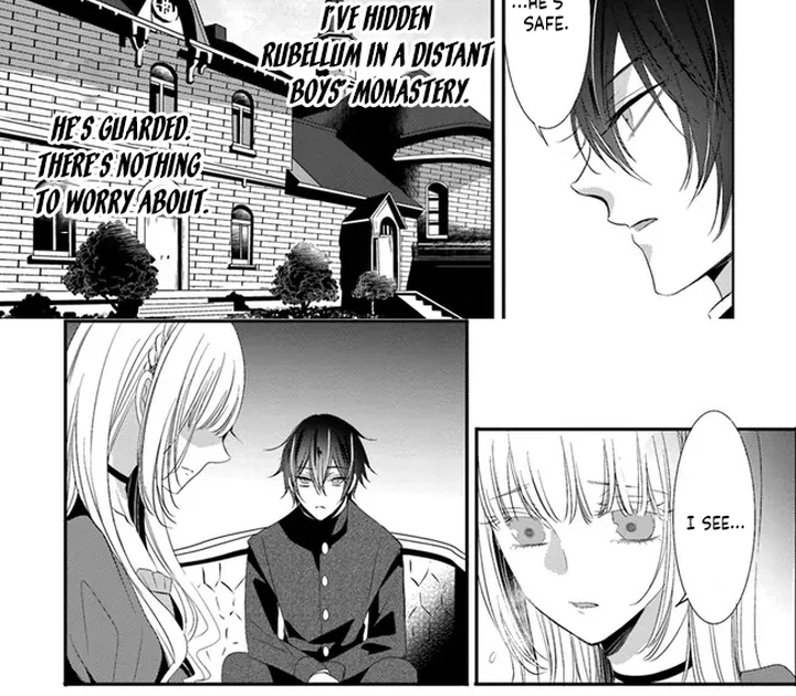 Kokurou Ou to Shirogane no Niehime Chapter 8 page 15