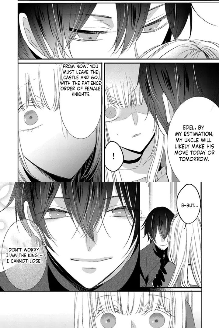 Kokurou Ou to Shirogane no Niehime Chapter 8 page 18