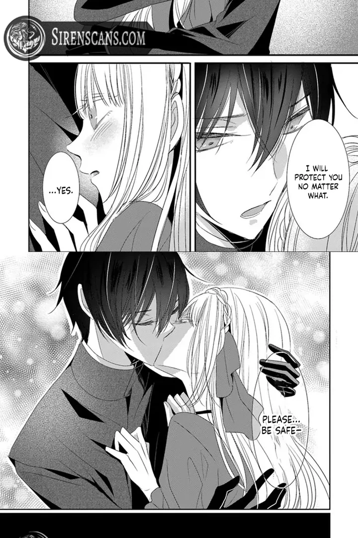 Kokurou Ou to Shirogane no Niehime Chapter 8 page 20