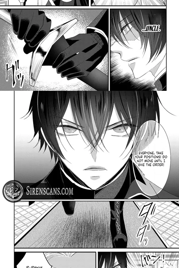 Kokurou Ou to Shirogane no Niehime Chapter 8 page 23
