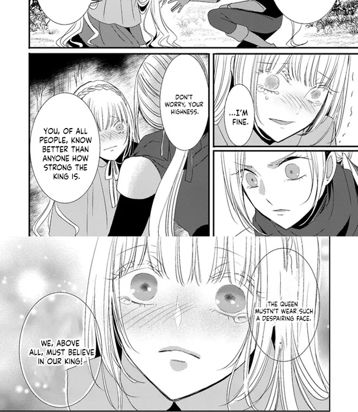 Kokurou Ou to Shirogane no Niehime Chapter 8 page 26