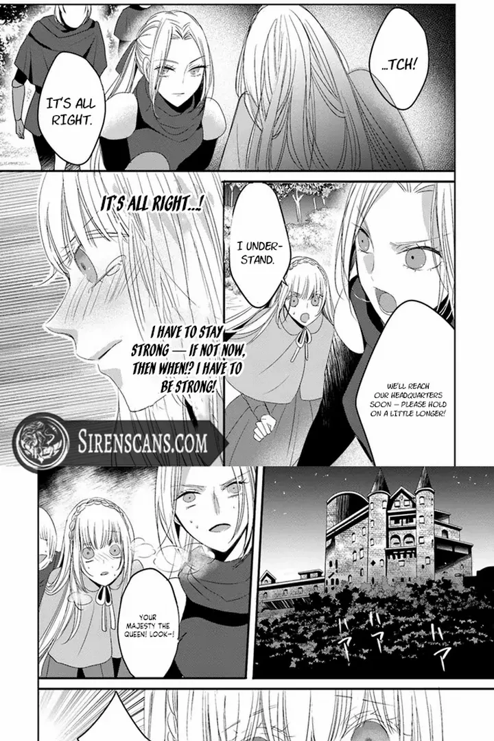 Kokurou Ou to Shirogane no Niehime Chapter 8 page 27