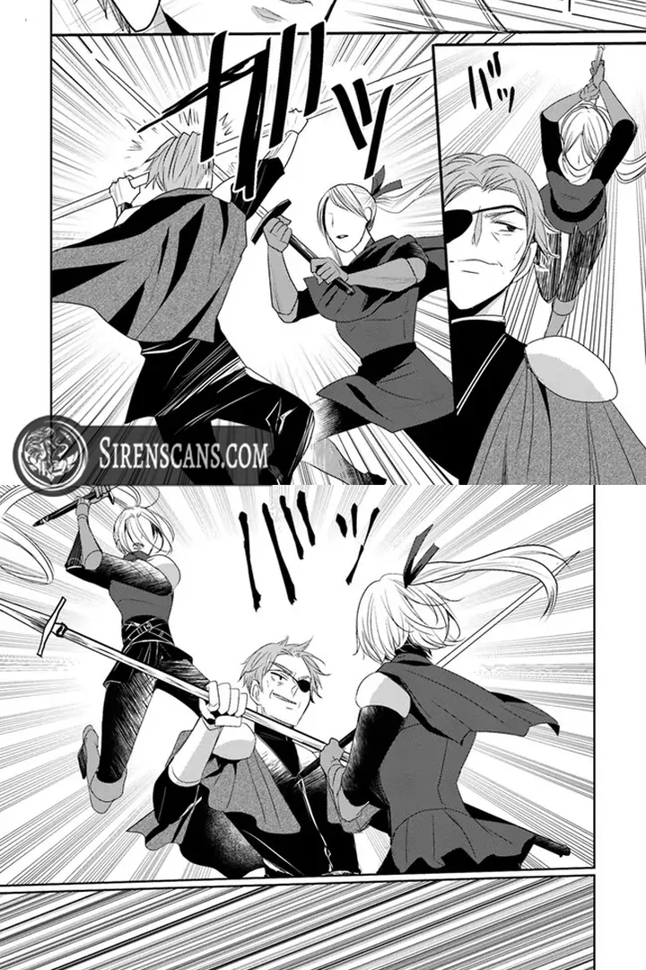 Kokurou Ou to Shirogane no Niehime Chapter 8 page 30
