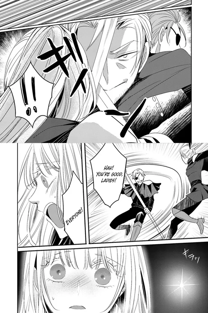 Kokurou Ou to Shirogane no Niehime Chapter 8 page 31