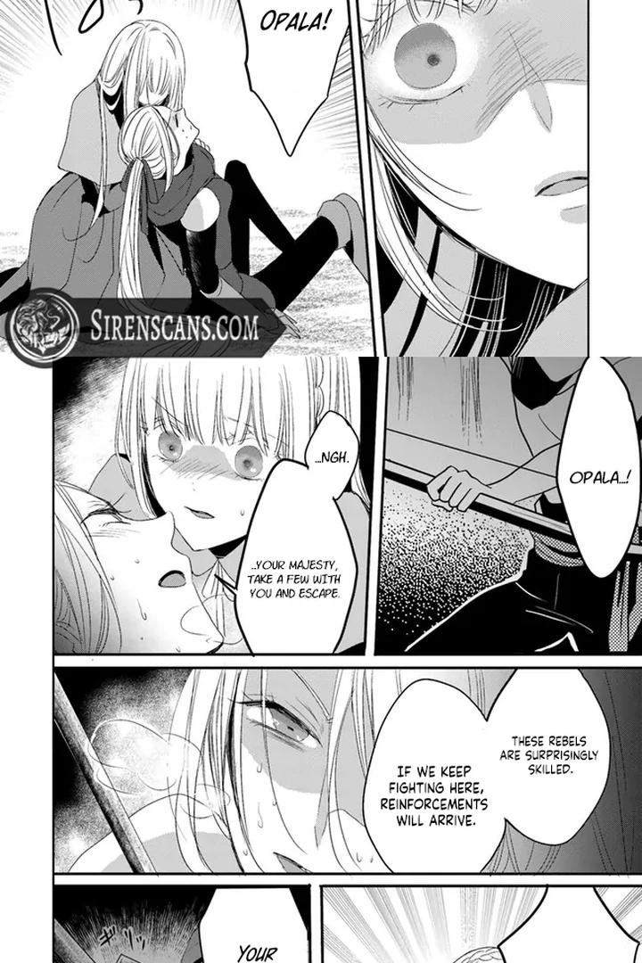 Kokurou Ou to Shirogane no Niehime Chapter 8 page 33