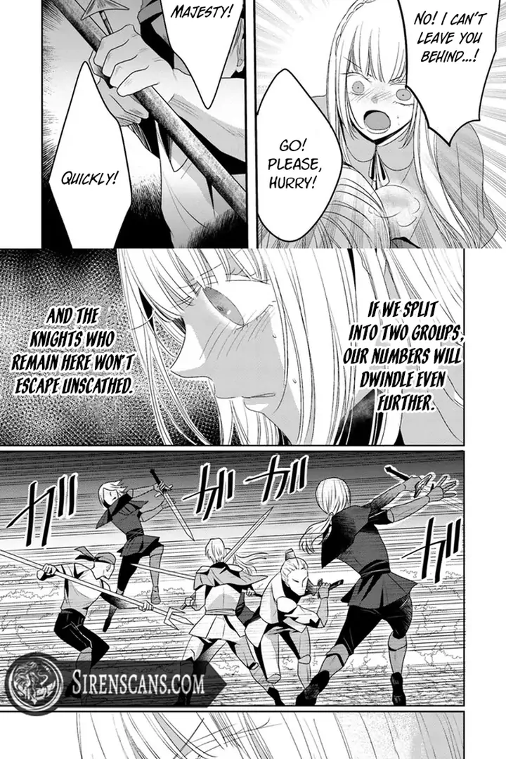 Kokurou Ou to Shirogane no Niehime Chapter 8 page 34